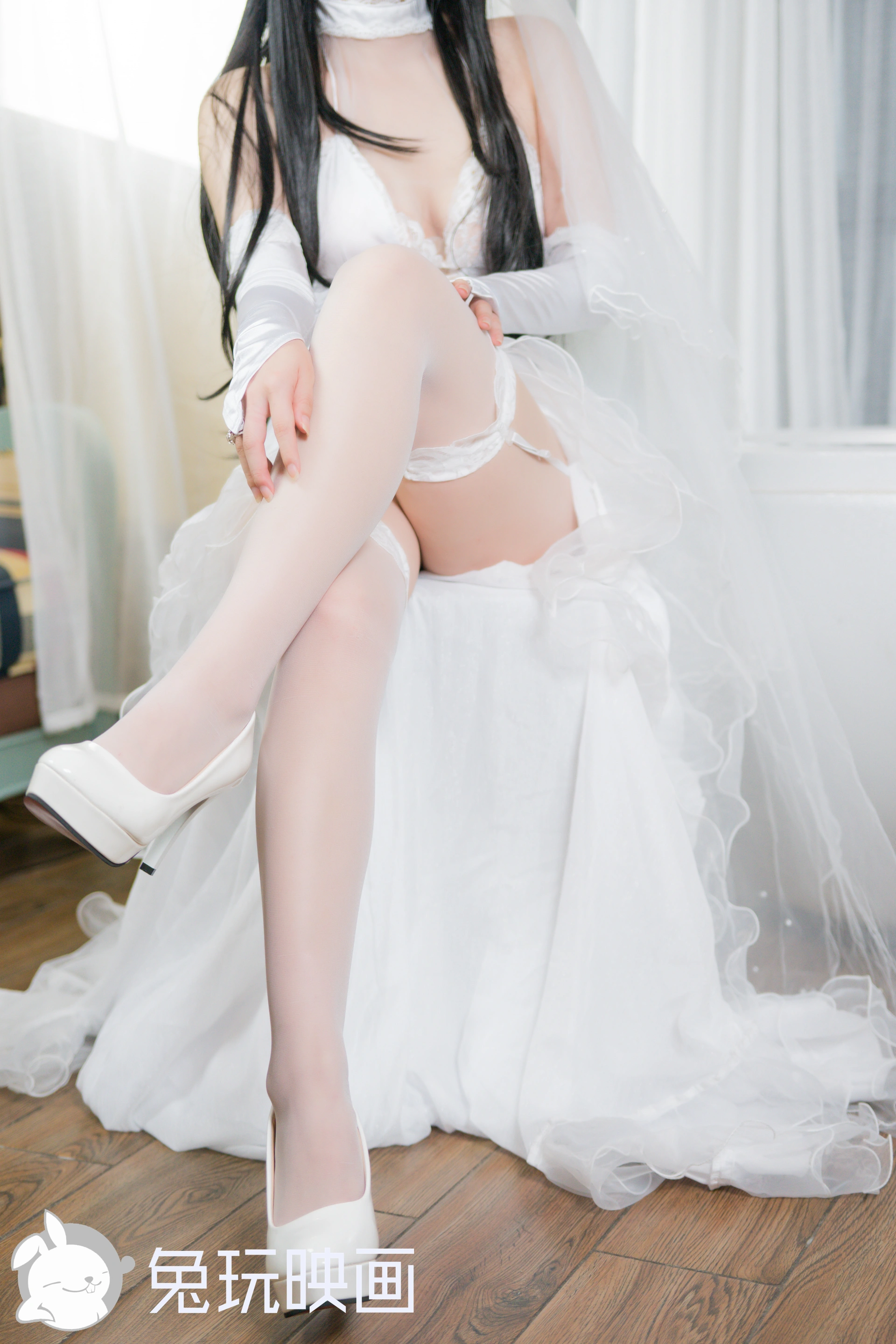 D57.001 超萌的爱宕婚纱 [40P-413MB]