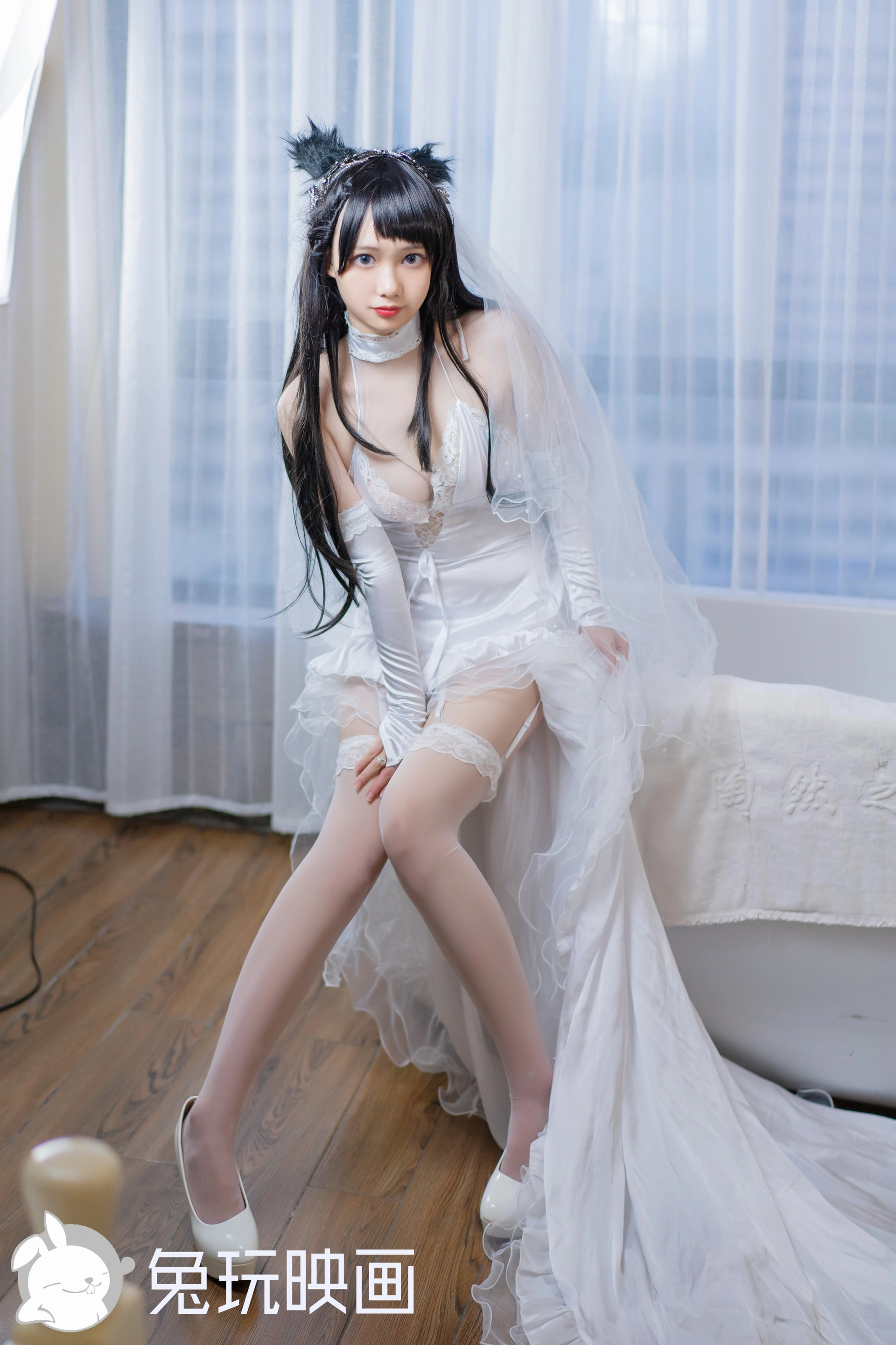 D57.001 超萌的爱宕婚纱 [40P-413MB]