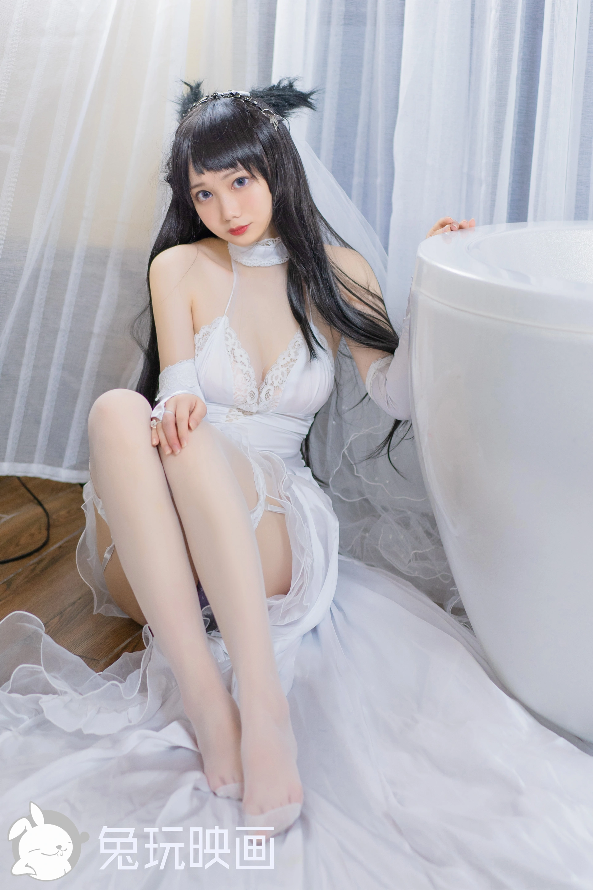 D57.001 超萌的爱宕婚纱 [40P-413MB]