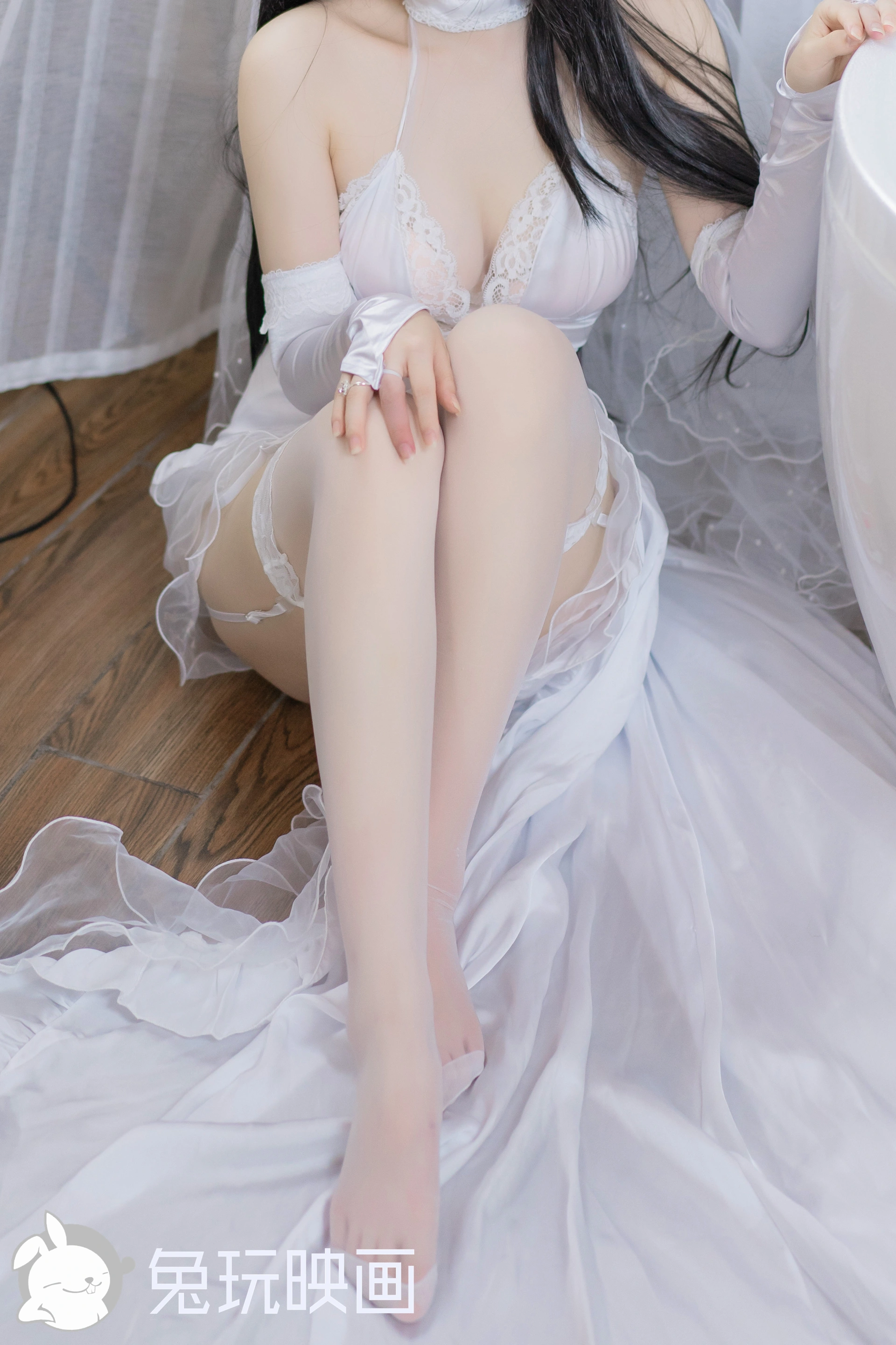 D57.001 超萌的爱宕婚纱 [40P-413MB]
