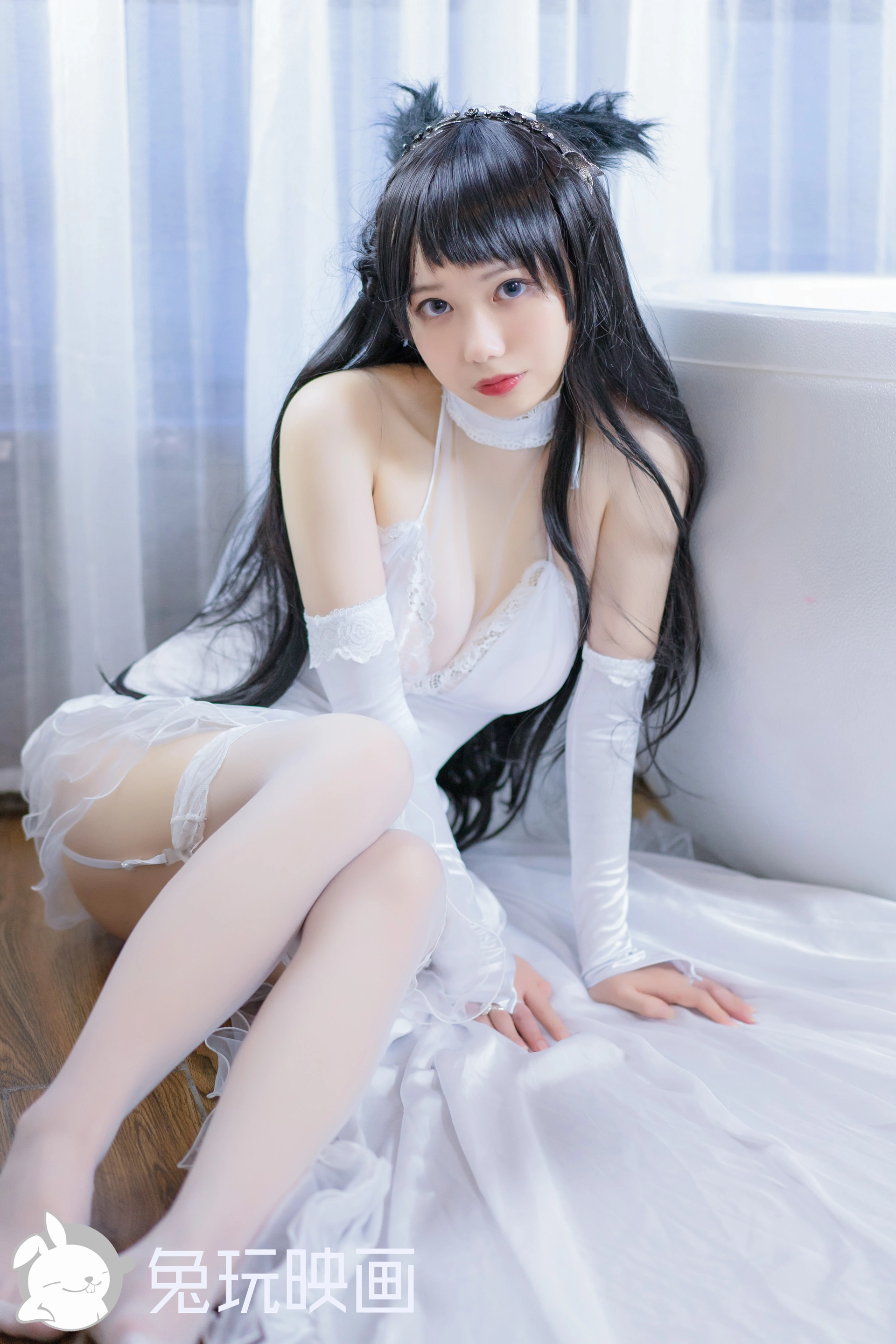 D57.001 超萌的爱宕婚纱 [40P-413MB]
