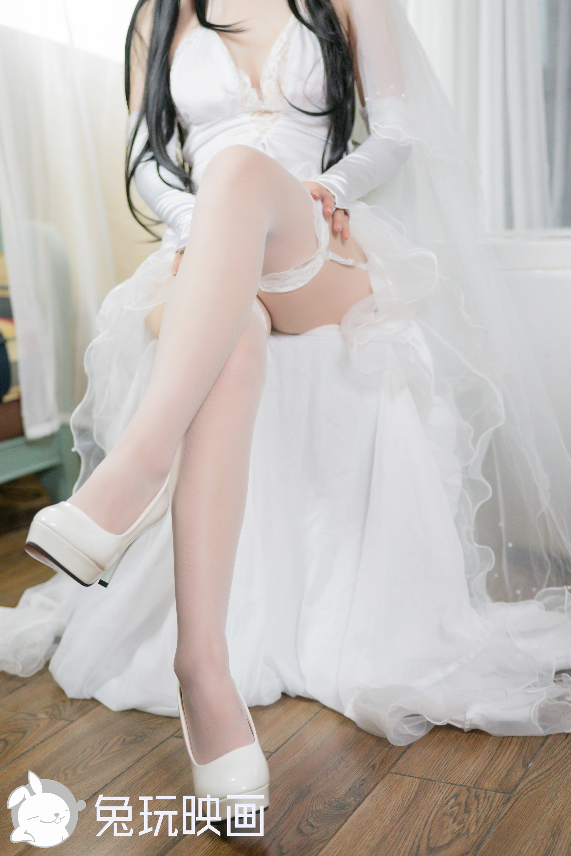 D57.001 超萌的爱宕婚纱 [40P-413MB]