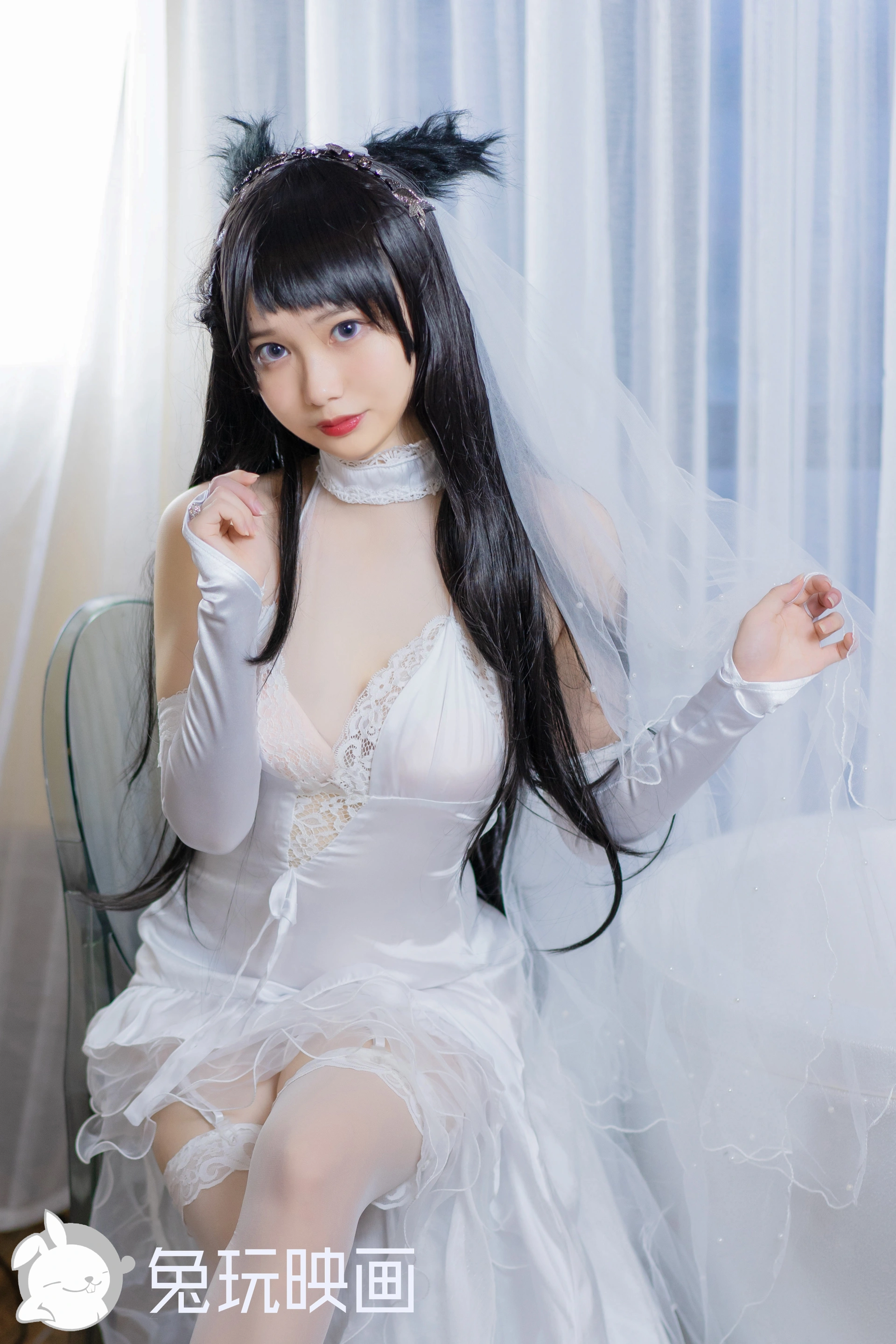D57.001 超萌的爱宕婚纱 [40P-413MB]