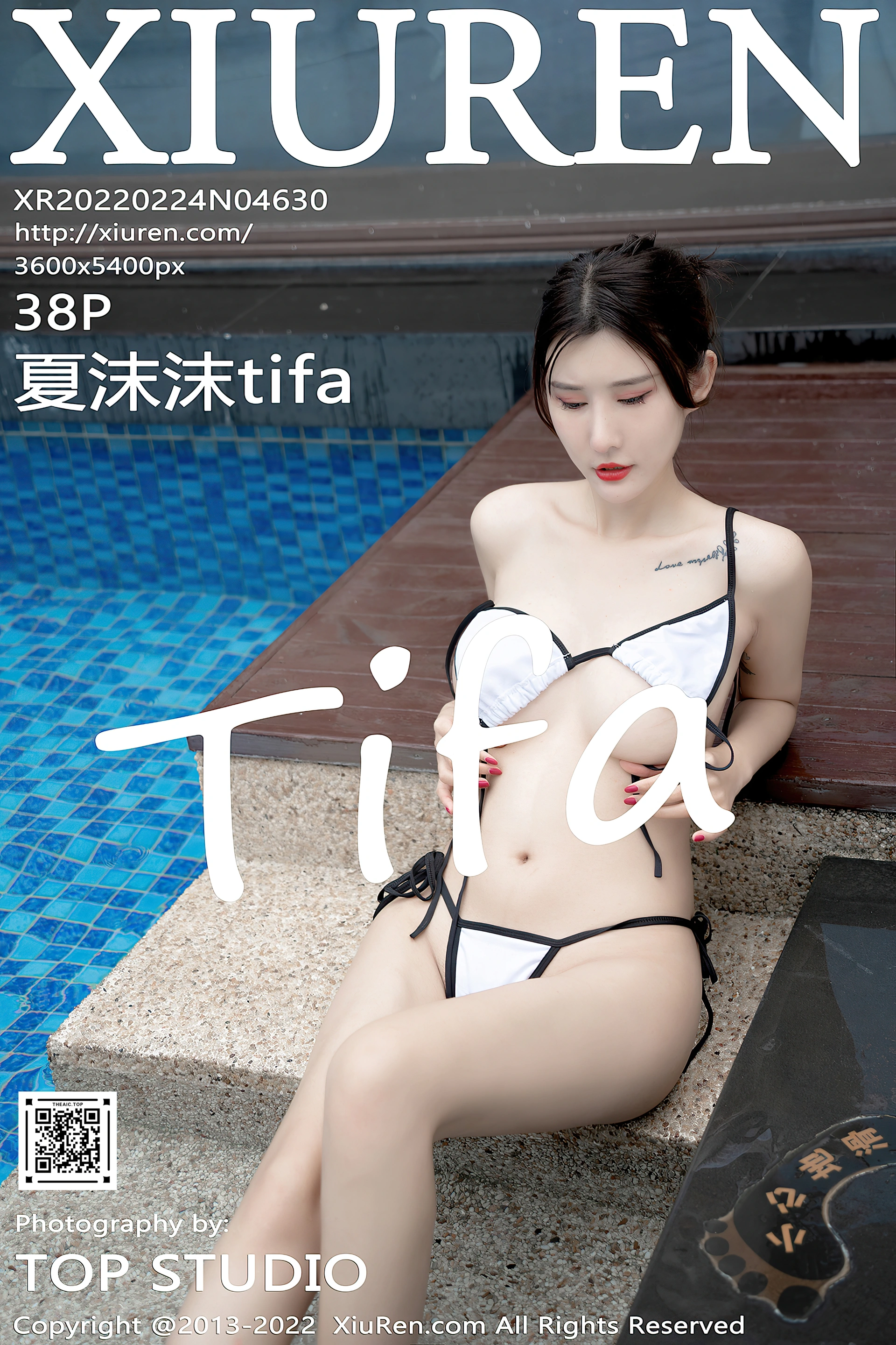 XiuRen秀人网 2022.02.24 No.4630 夏沫沫tifa 比基尼美腿[39+1P 411MB]