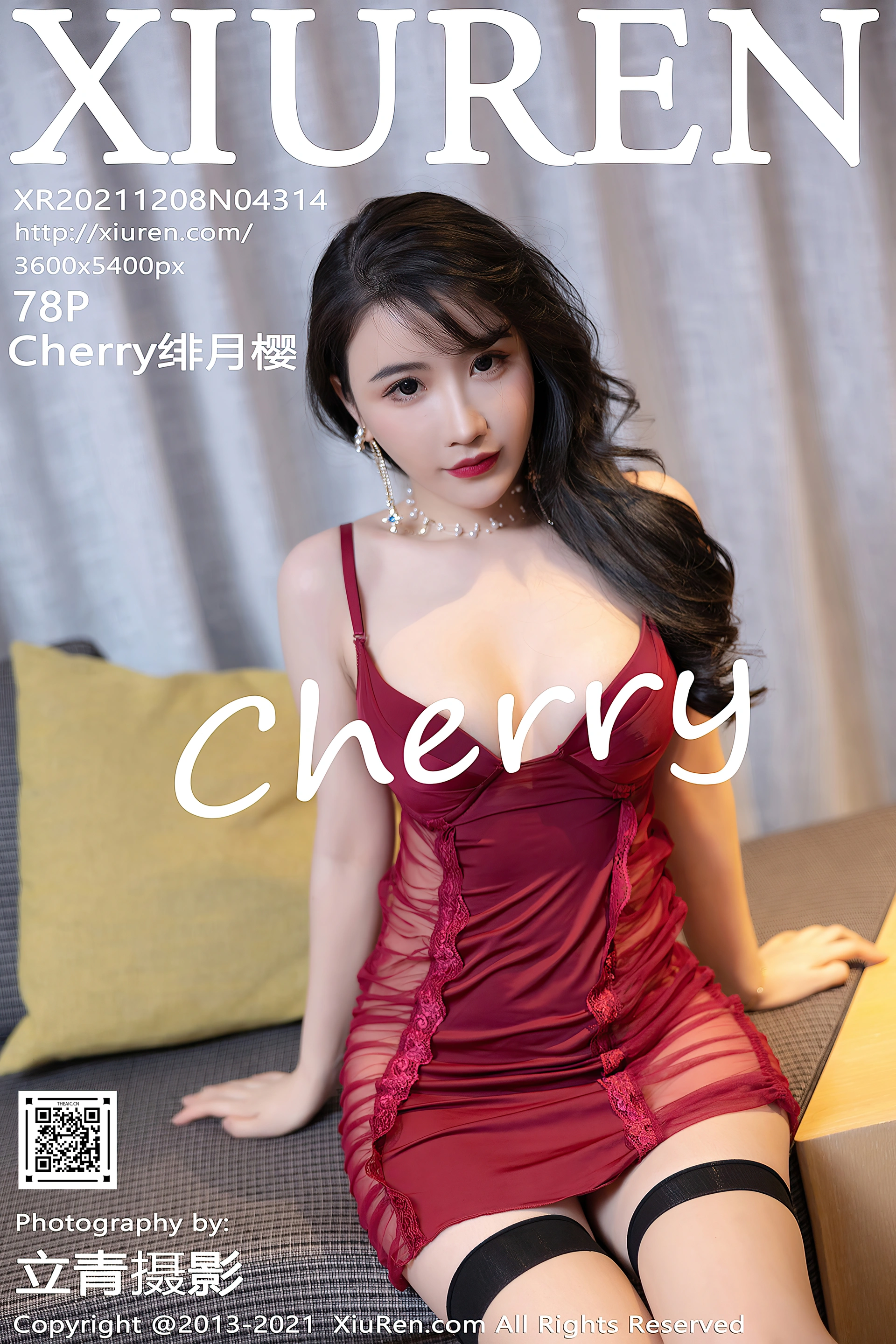 XiuRen秀人网 2021.12.08 No.4314 Cherry绯月樱 深圳旅拍[78+1P 742MB]