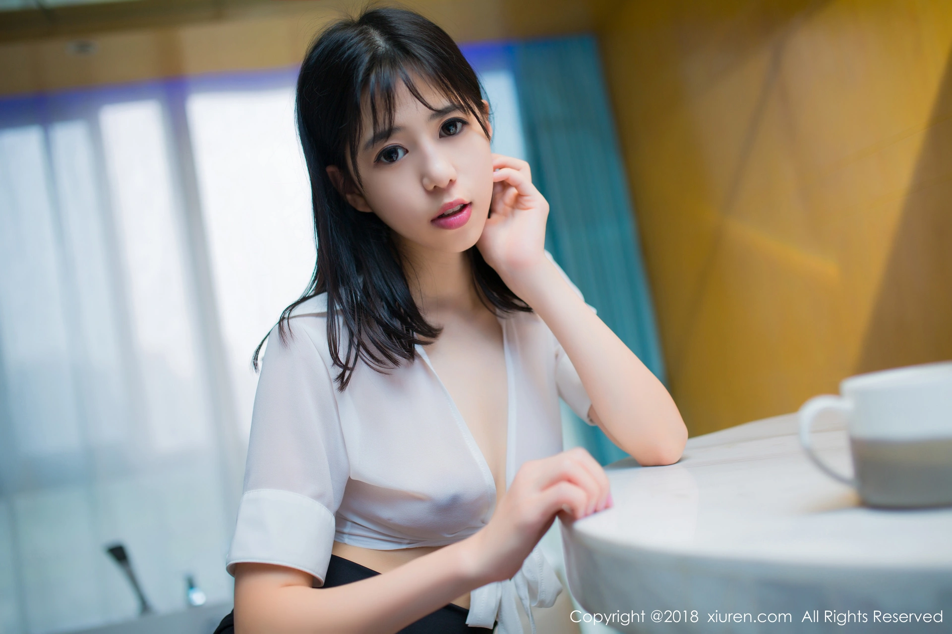 XiuRen秀人网 2018.05.14 No.1014 艾栗栗栗栗栗栗吖[46+1P118M]