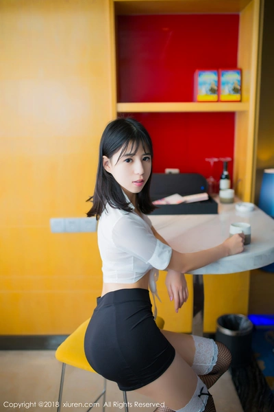 XiuRen秀人网 2018.04.08 No.972 小曼Miki[60+1P118M]
