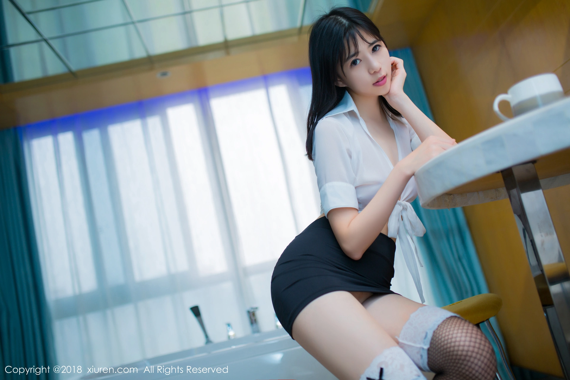 XiuRen秀人网 2018.05.14 No.1014 艾栗栗栗栗栗栗吖[46+1P118M]