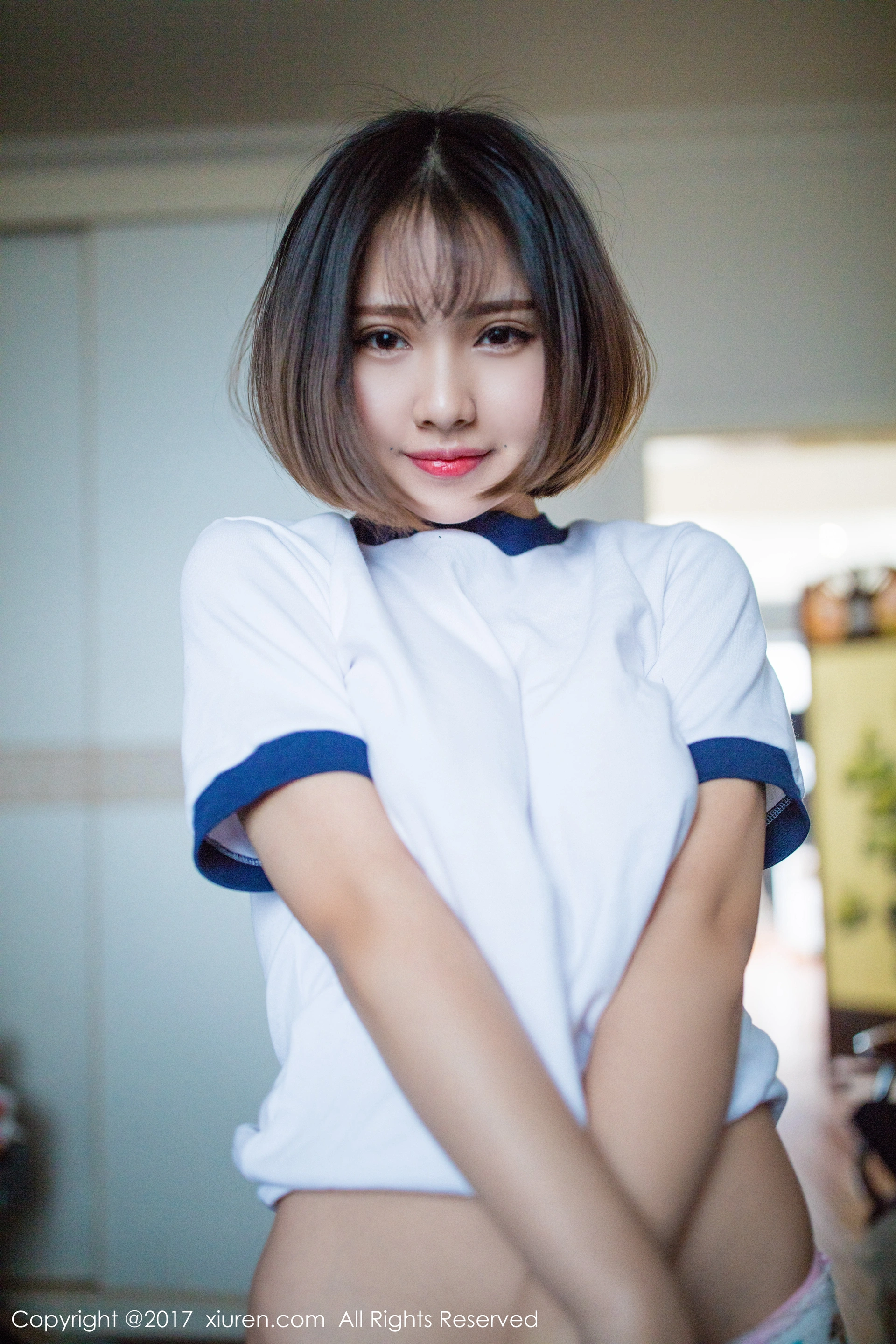 XiuRen秀人网 2017.04.11 No.736 小魔女奈奈[41+1P185M]