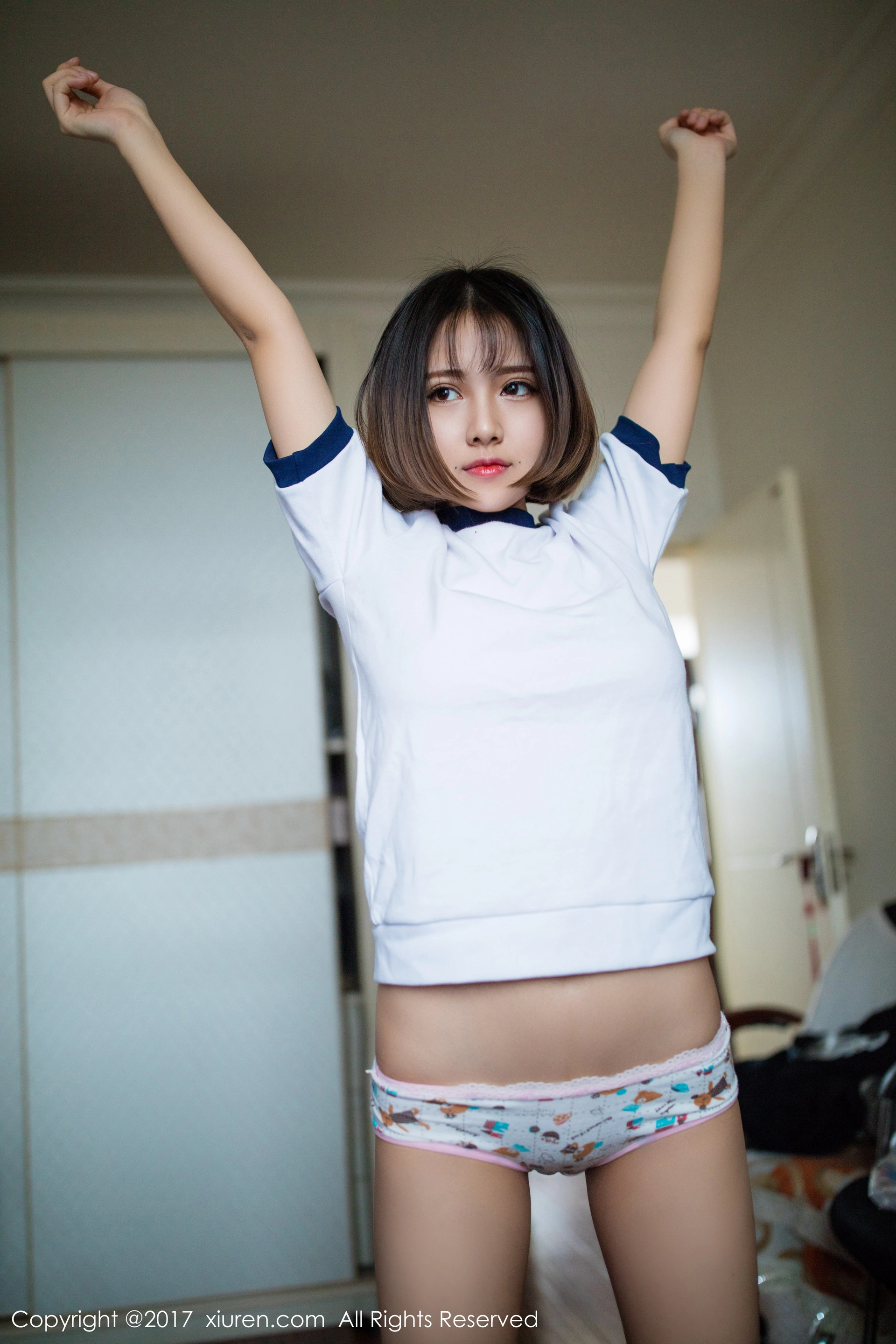 XiuRen秀人网 2017.04.11 No.736 小魔女奈奈[41+1P185M]