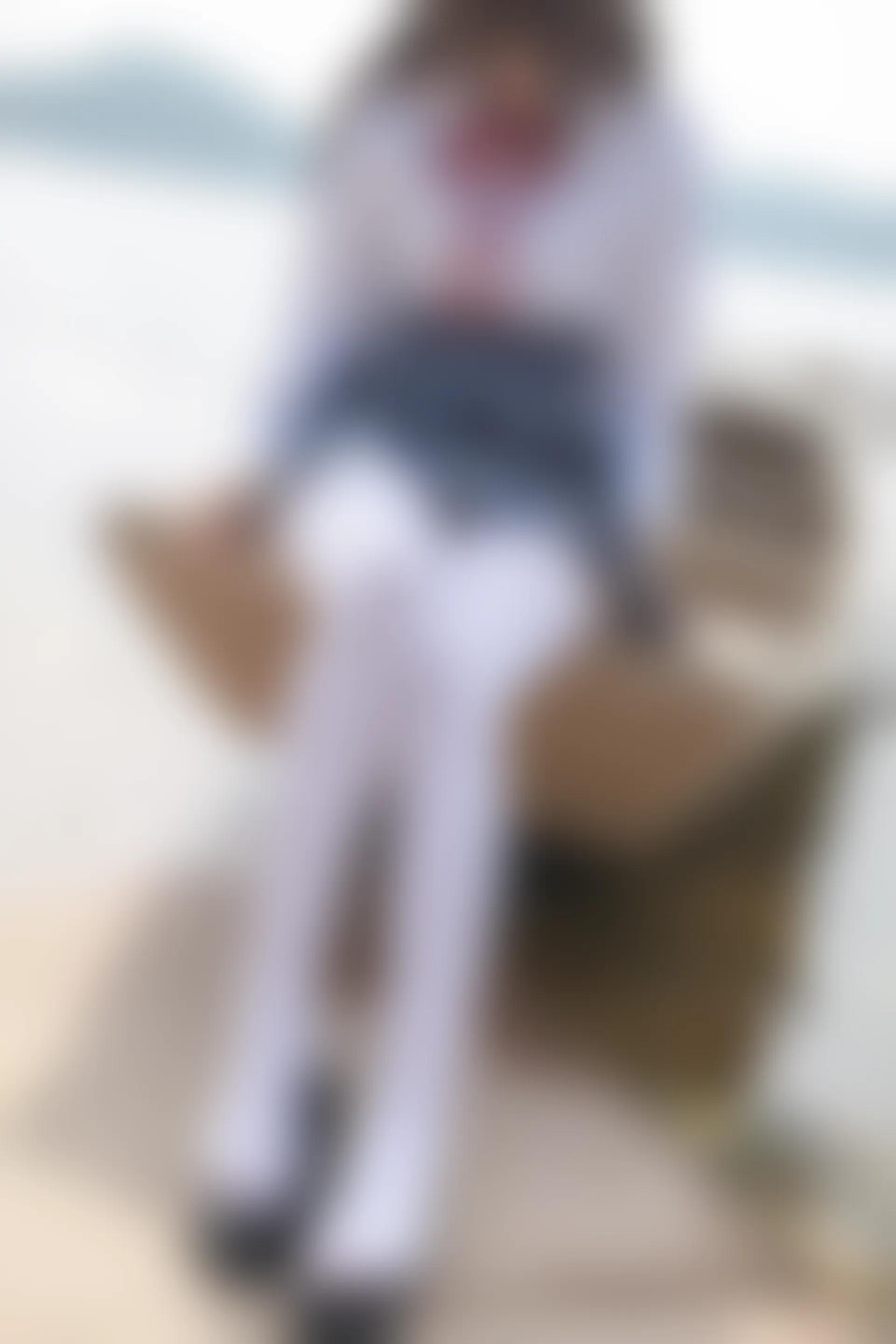 少女秩序 EX.02 户外黑丝+白丝JK双马尾[80P-843.3M]JK制服, 双马尾, 少女秩序, 白丝, 美腿, 美足, 黑丝
