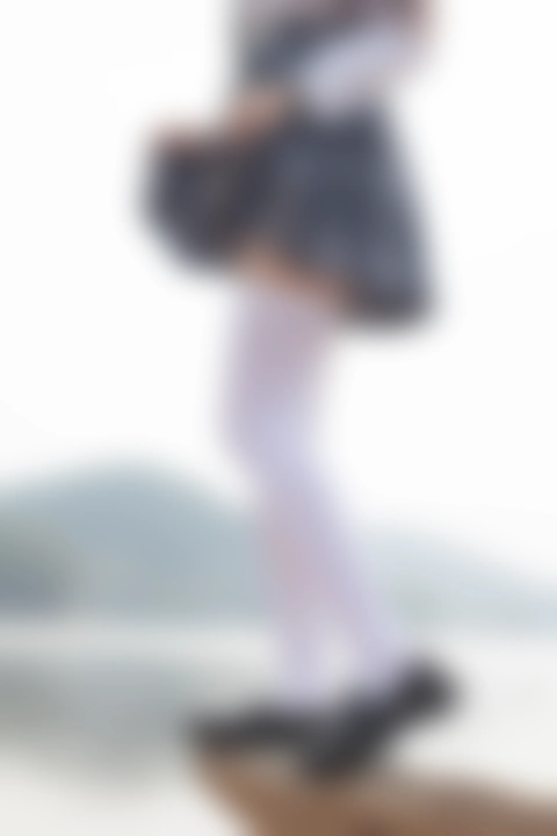 少女秩序 EX.02 户外黑丝+白丝JK双马尾[80P-843.3M]JK制服, 双马尾, 少女秩序, 白丝, 美腿, 美足, 黑丝