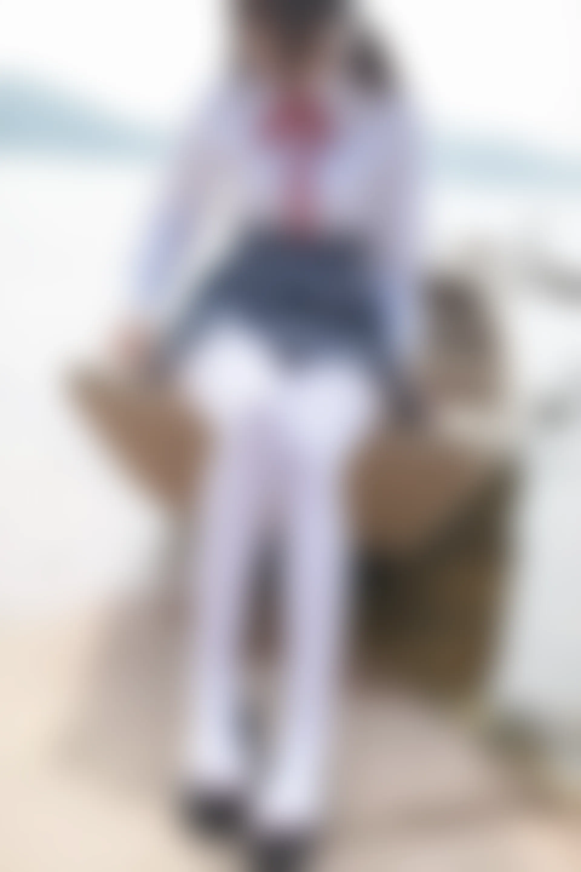 少女秩序 EX.02 户外黑丝+白丝JK双马尾[80P-843.3M]JK制服, 双马尾, 少女秩序, 白丝, 美腿, 美足, 黑丝