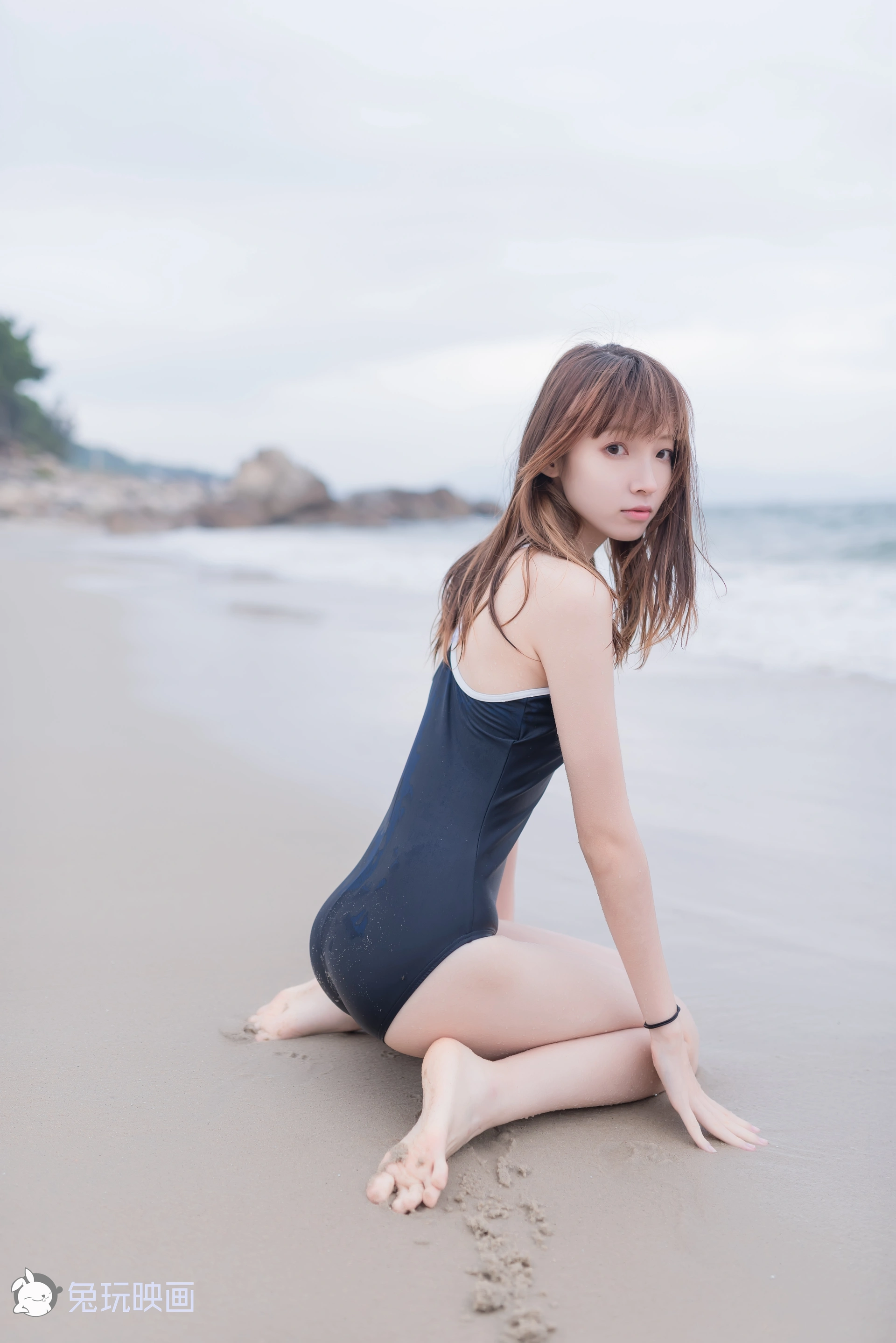 兔玩映画 夏日泳装 Vol.003 去游泳 [50P-333MB]