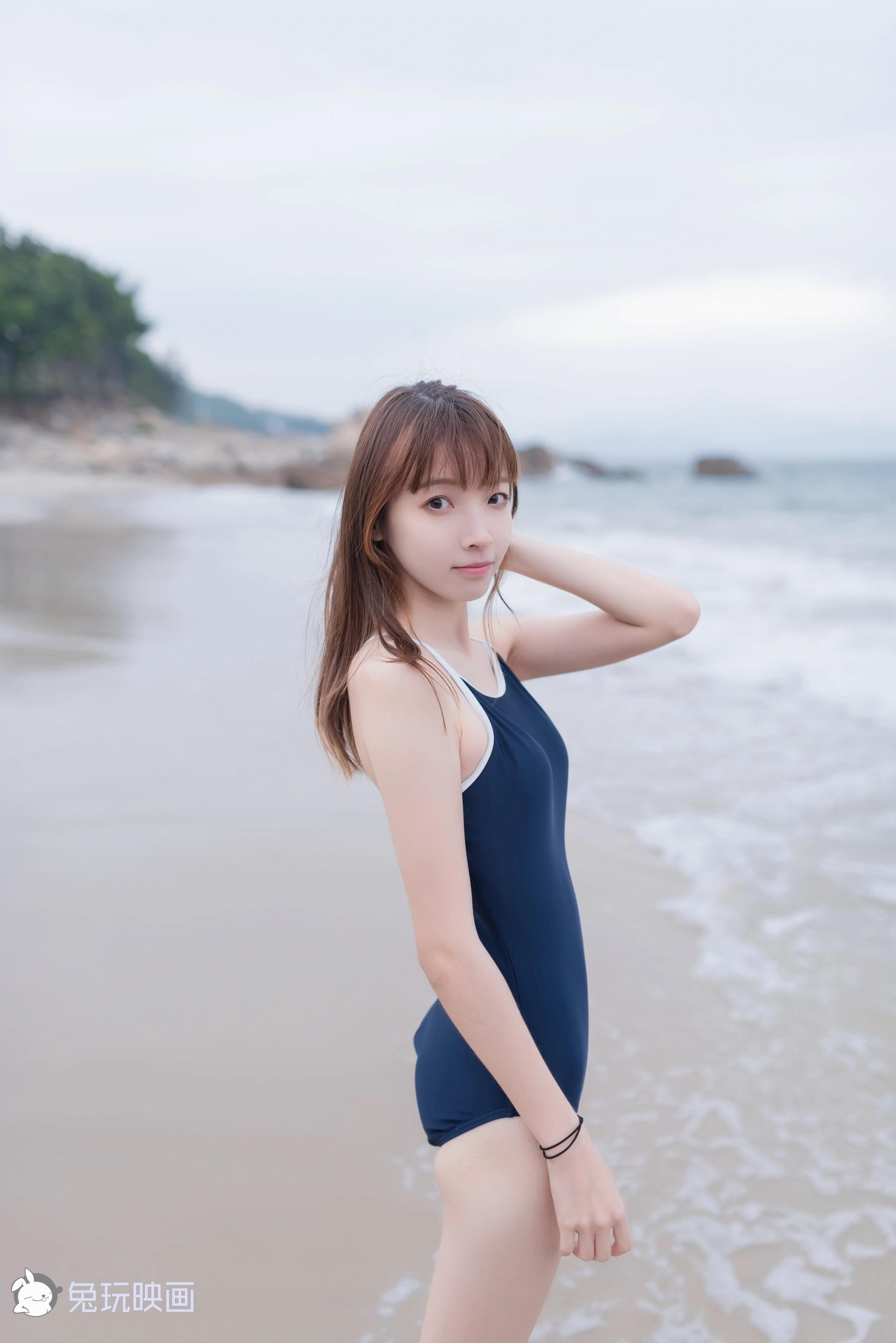 兔玩映画 夏日泳装 Vol.003 去游泳 [50P-333MB]