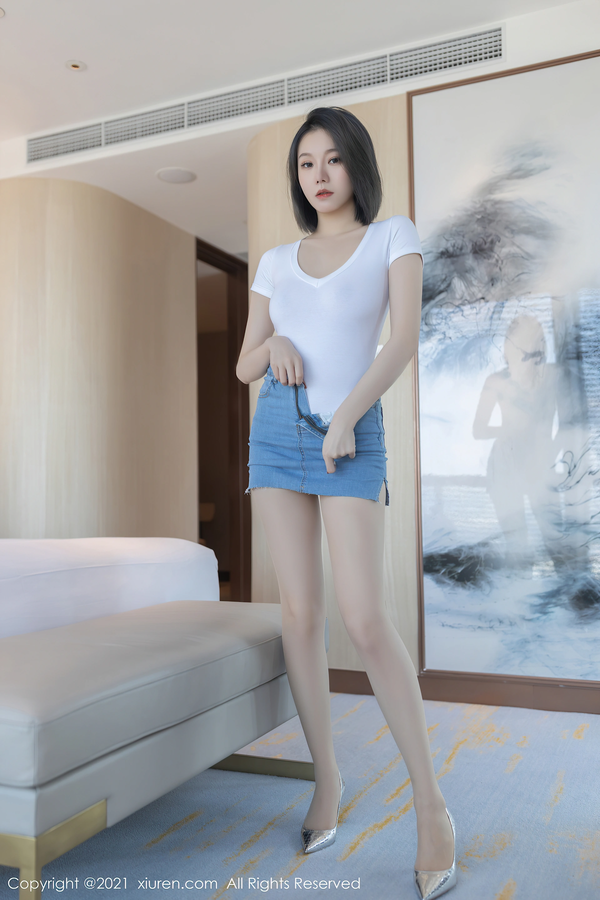 XiuRen秀人网 2021.12.14 No.4336 安然Maleah 重庆旅拍[81+1P 802MB]