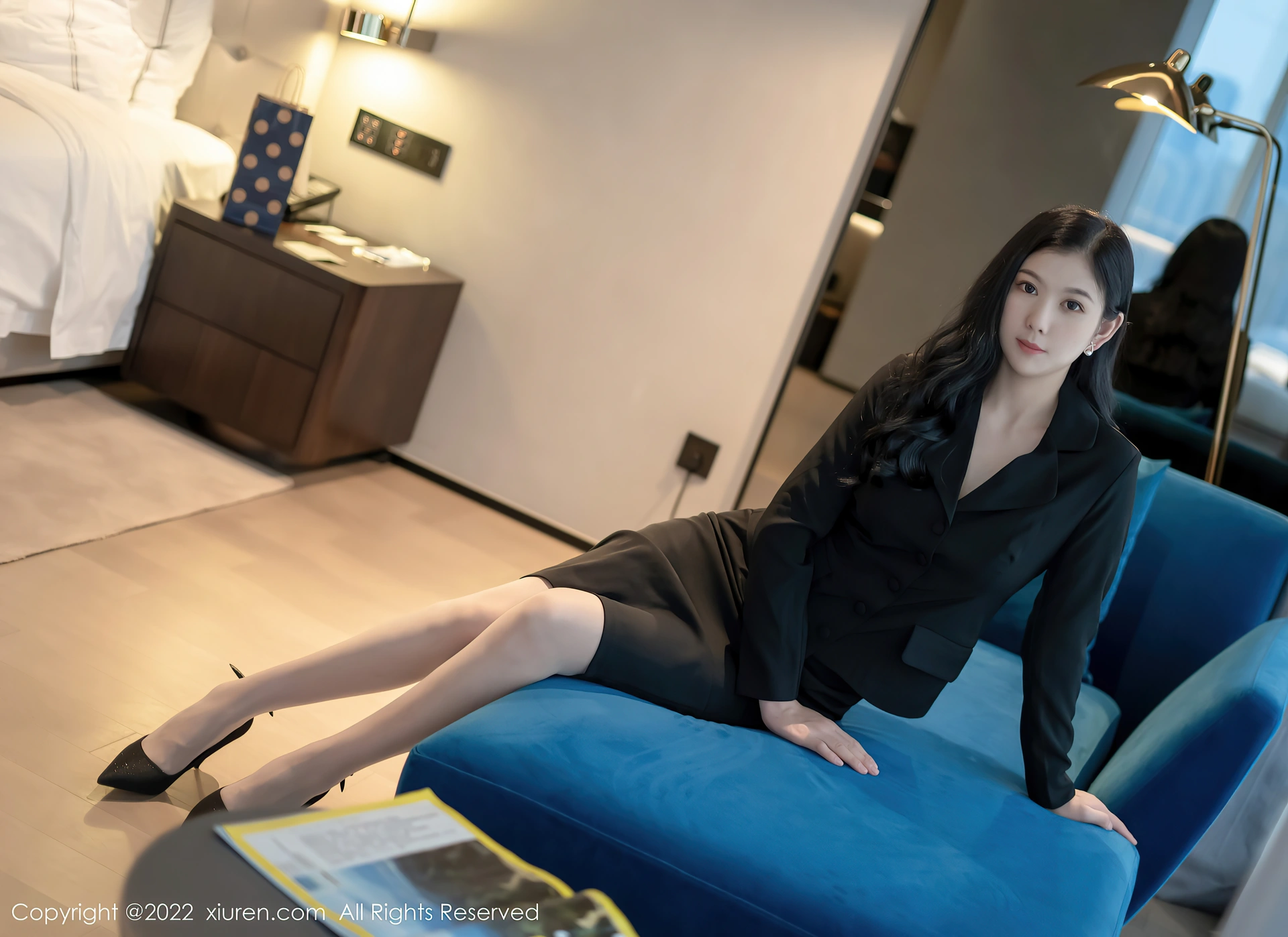 XiuRen秀人网 2022.03.09 No.4690 李雅柔182CM 丝袜美腿[61+1P 531MB]