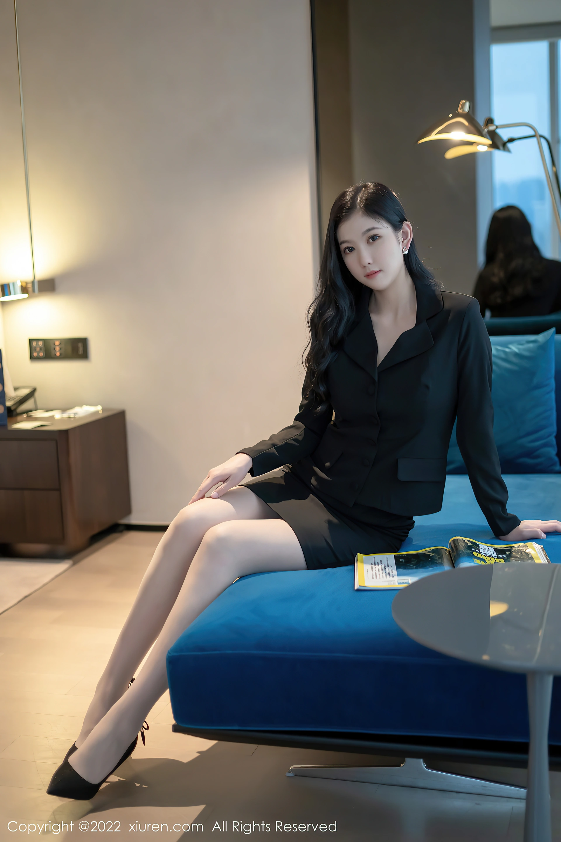 XiuRen秀人网 2022.03.09 No.4690 李雅柔182CM 丝袜美腿[61+1P 531MB]