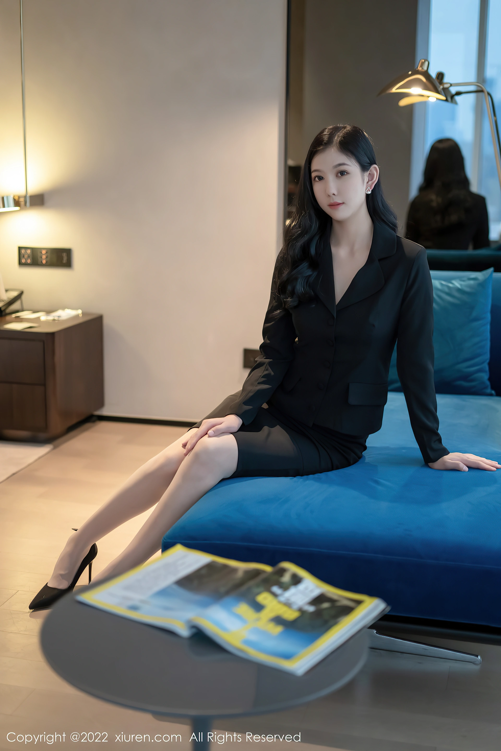 XiuRen秀人网 2022.03.09 No.4690 李雅柔182CM 丝袜美腿[61+1P 531MB]