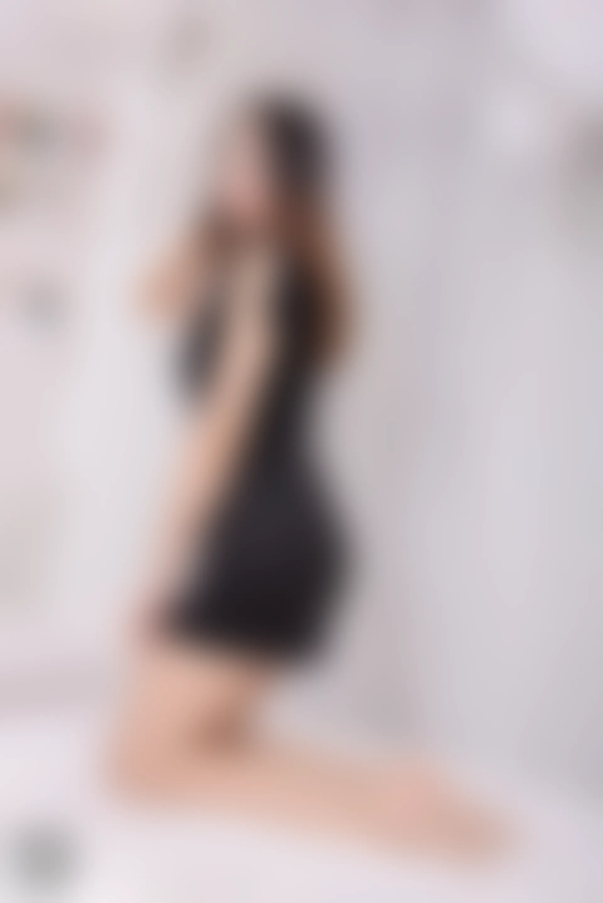SSA丝社 超清写真 NO.168 蓉蓉黑色连衣裙肉丝裸足 [157P-1.85GB]