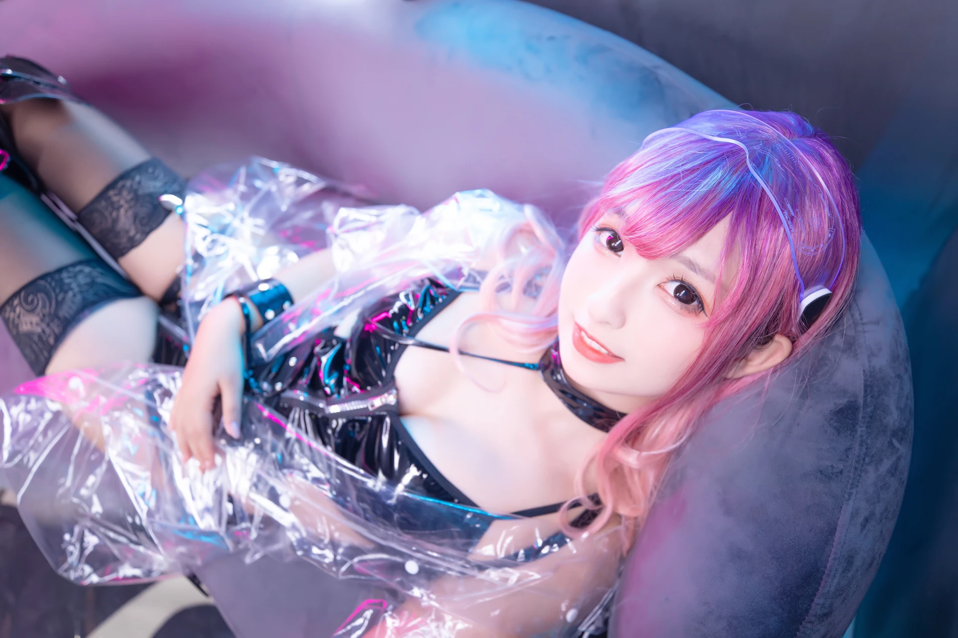 神楽坂真冬 第三季 序号16：《Girlspunk2020》 [150P2V-727MB]内衣, 双马尾, 神楽坂真冬, 美腿, 美足, 高跟鞋, 黑丝