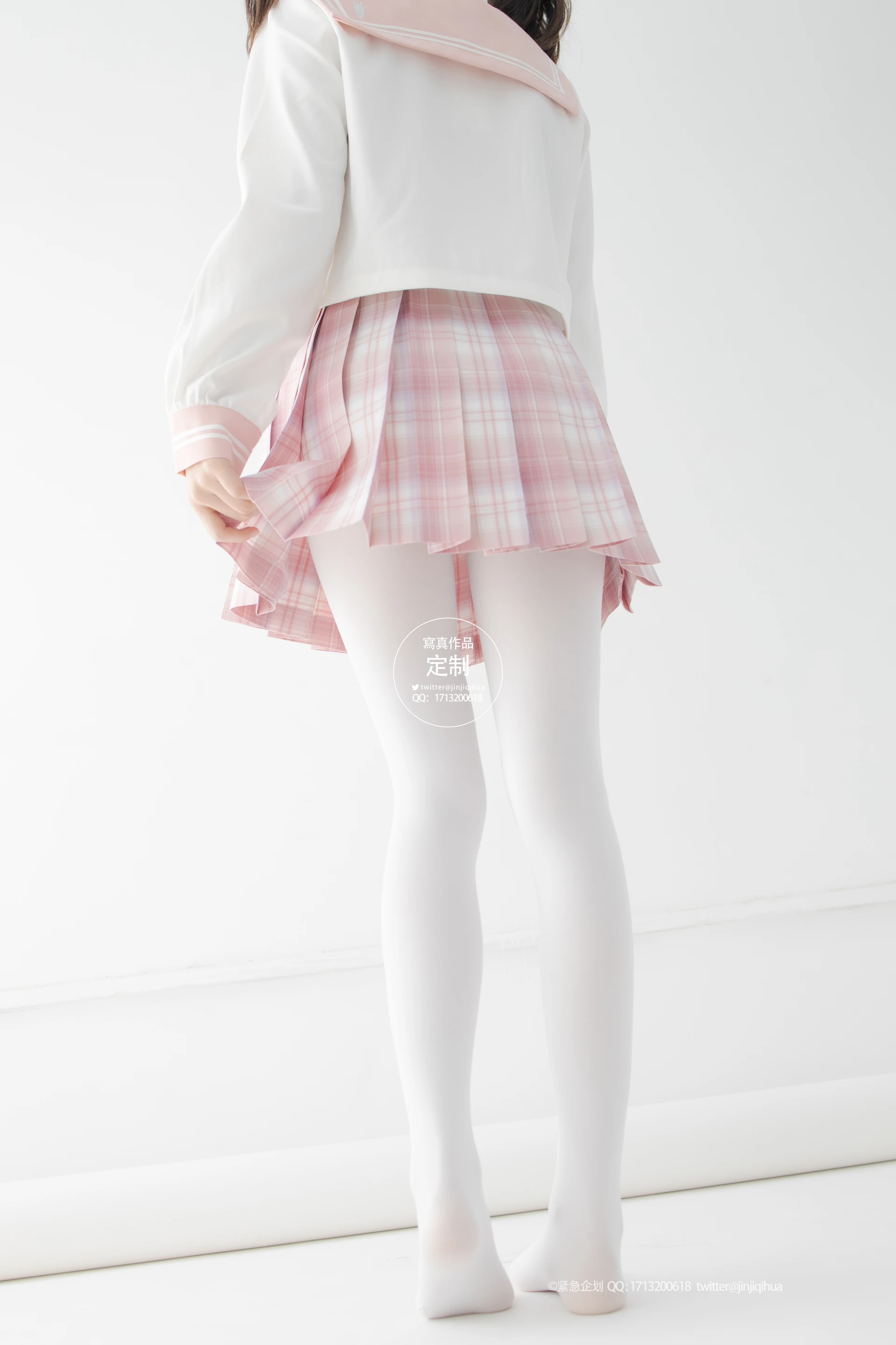 紧急企划 G-001 [188P1V-2.22G] 小奶糕MilkyJK, JK制服, 制服, 可爱, 学生装, 小奶糕Milky, 白丝, 紧急企划, 美腿, 美足