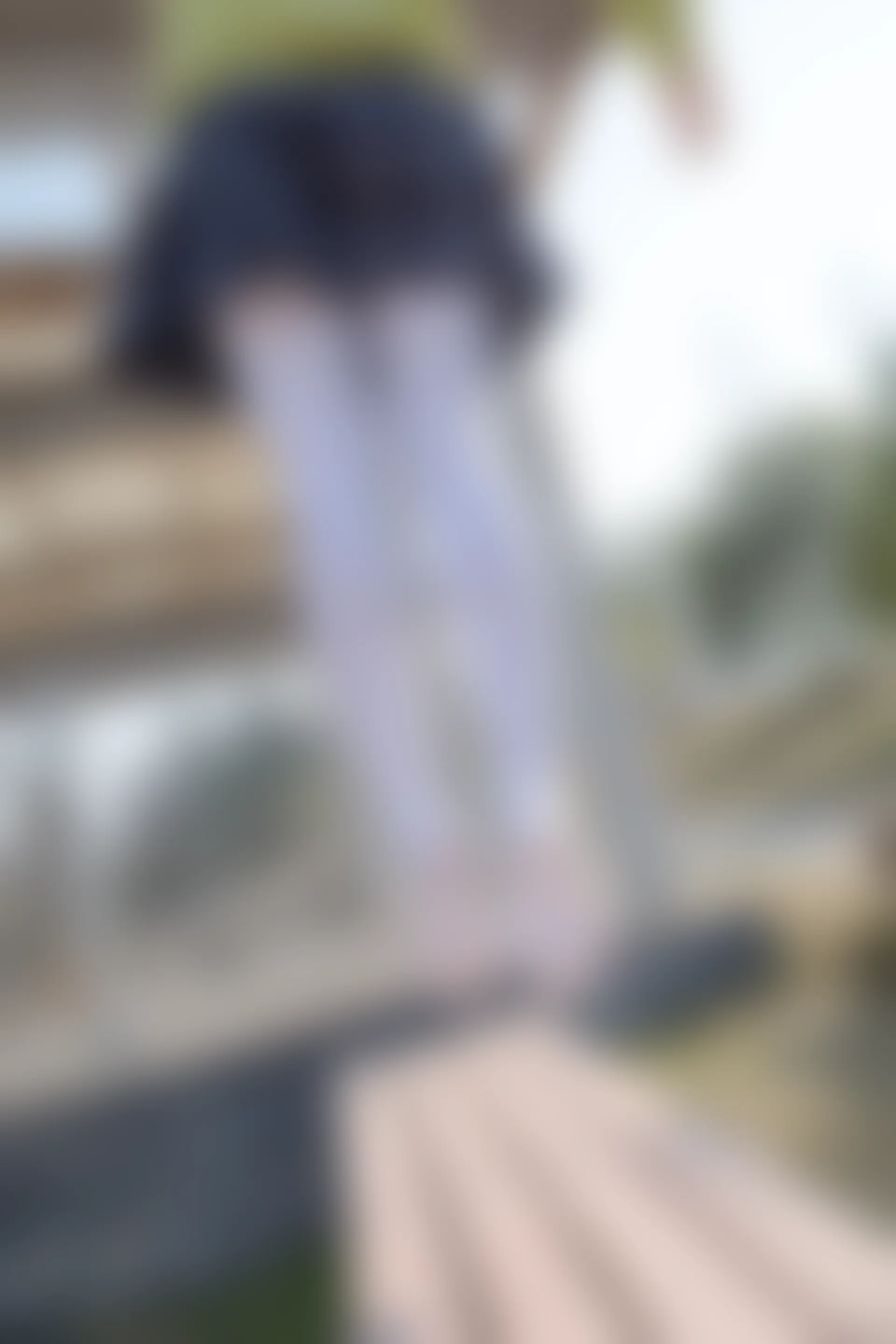 森萝财团 有料-22 [84P-1.09G]JK, JK制服, 学生装, 有料, 校服, 森萝财团, 白丝, 美腿, 美足