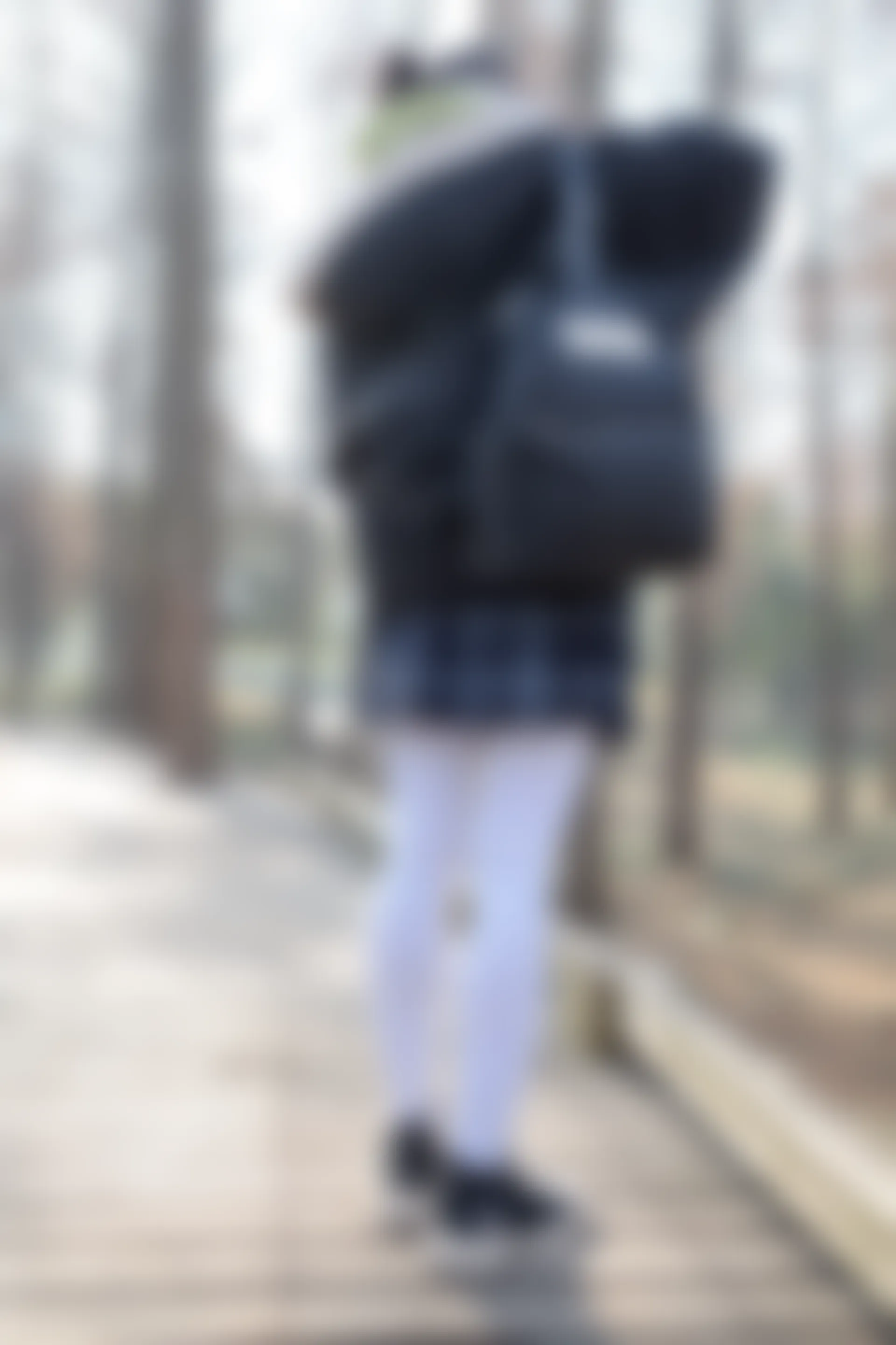 森萝财团 有料-22 [84P-1.09G]JK, JK制服, 学生装, 有料, 校服, 森萝财团, 白丝, 美腿, 美足