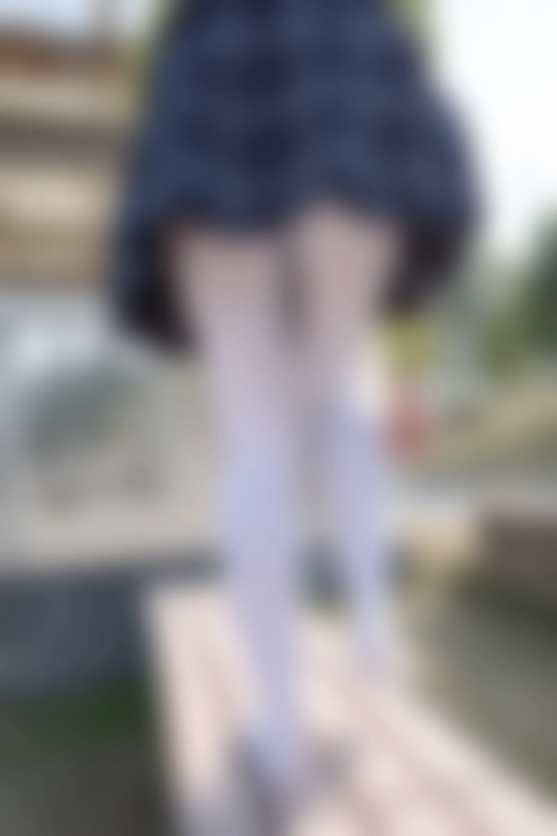 森萝财团 有料-22 [84P-1.09G]JK, JK制服, 学生装, 有料, 校服, 森萝财团, 白丝, 美腿, 美足