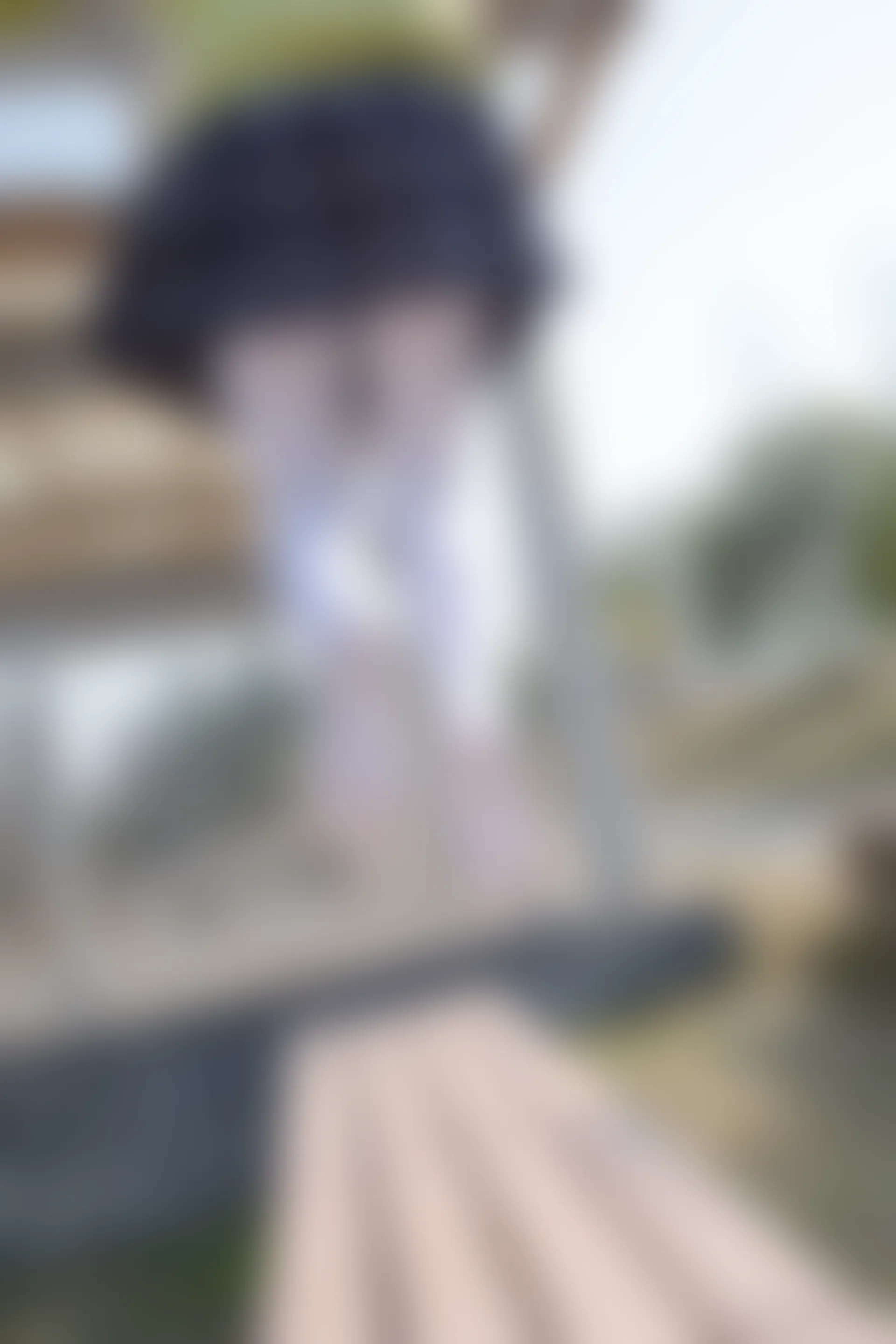 森萝财团 有料-22 [84P-1.09G]JK, JK制服, 学生装, 有料, 校服, 森萝财团, 白丝, 美腿, 美足