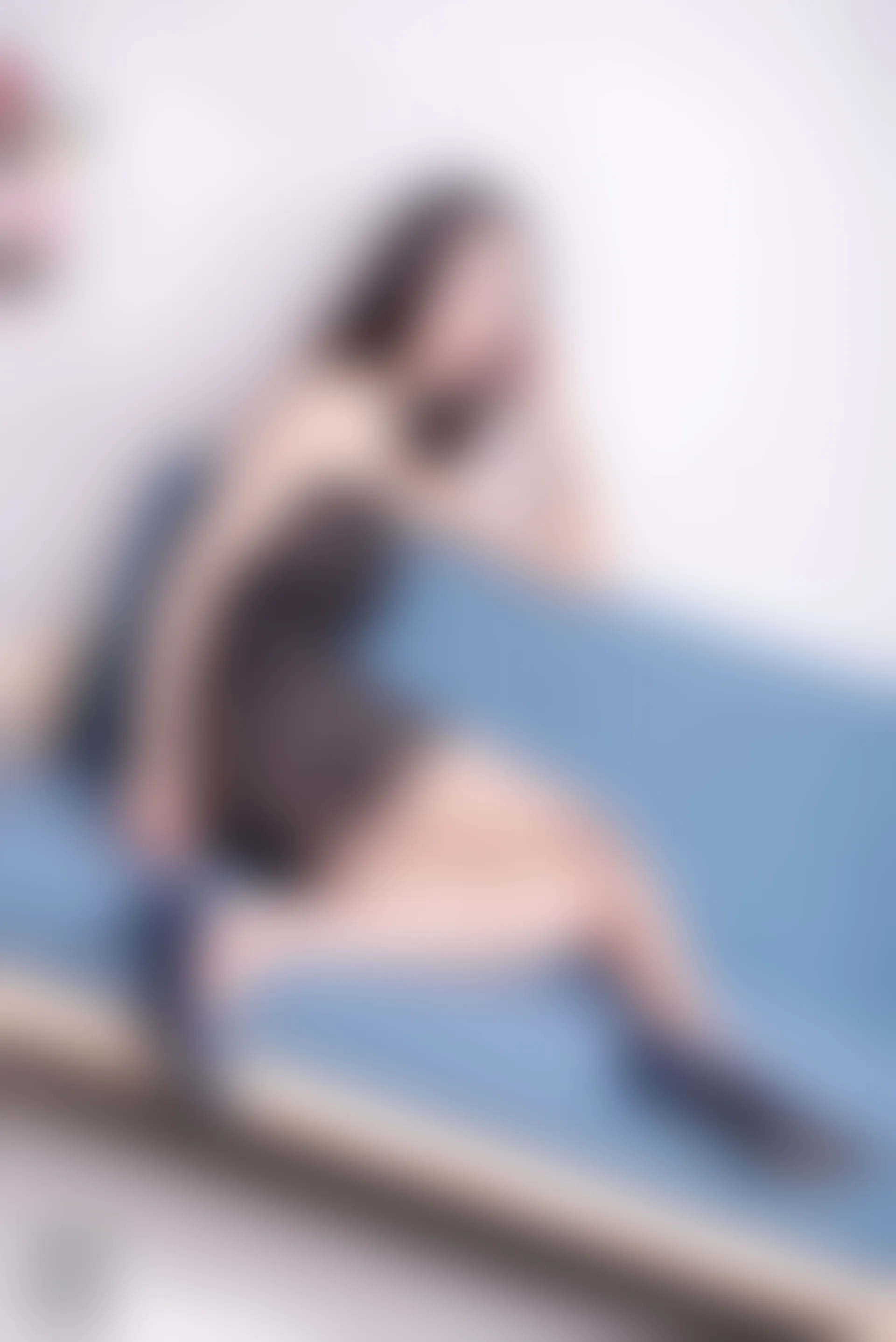 SSA丝社 超清写真 NO.117 大大 腿模大大冷艳女神咖啡丝[129P-1.60GB]