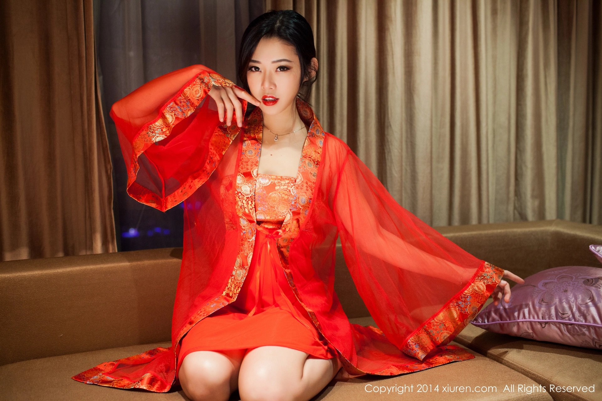 XiuRen秀人网 2014.02.04 No.097 luvian本能 [57P176MB]
