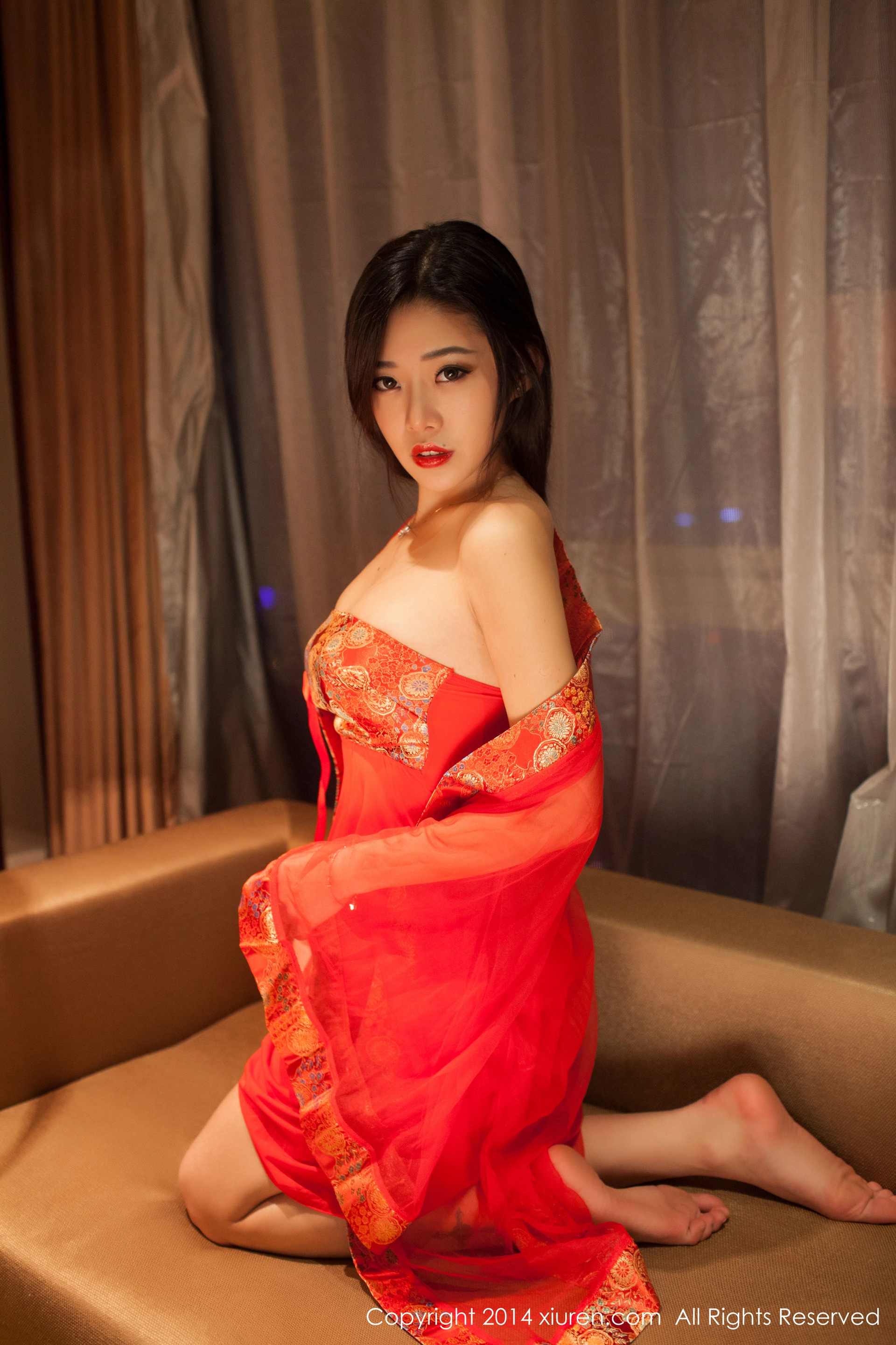 XiuRen秀人网 2014.02.04 No.097 luvian本能 [57P176MB]