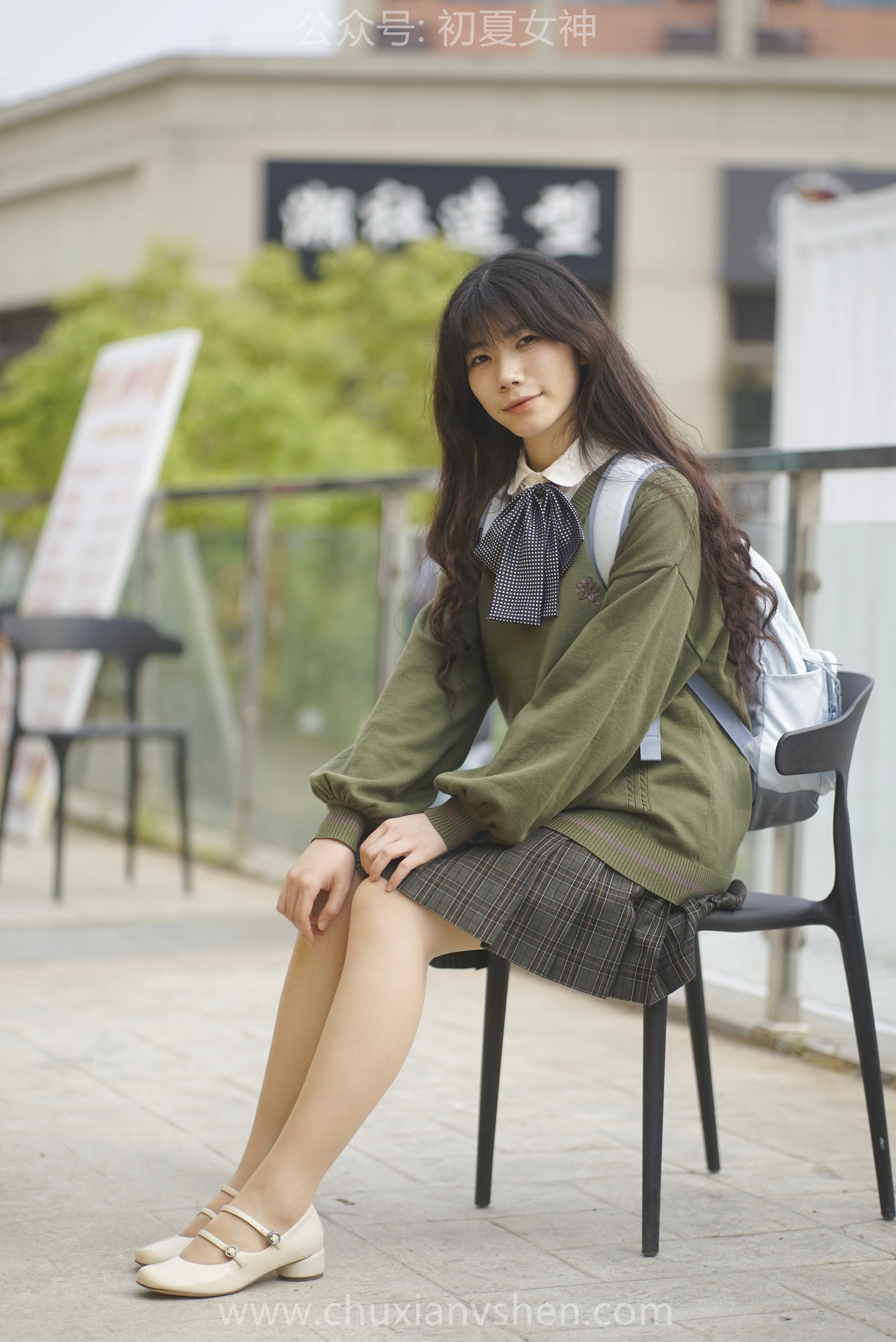 初夏女神 NO.064 欢欢 新晋学妹-学妹的一天[164P+1V／8.72GB]