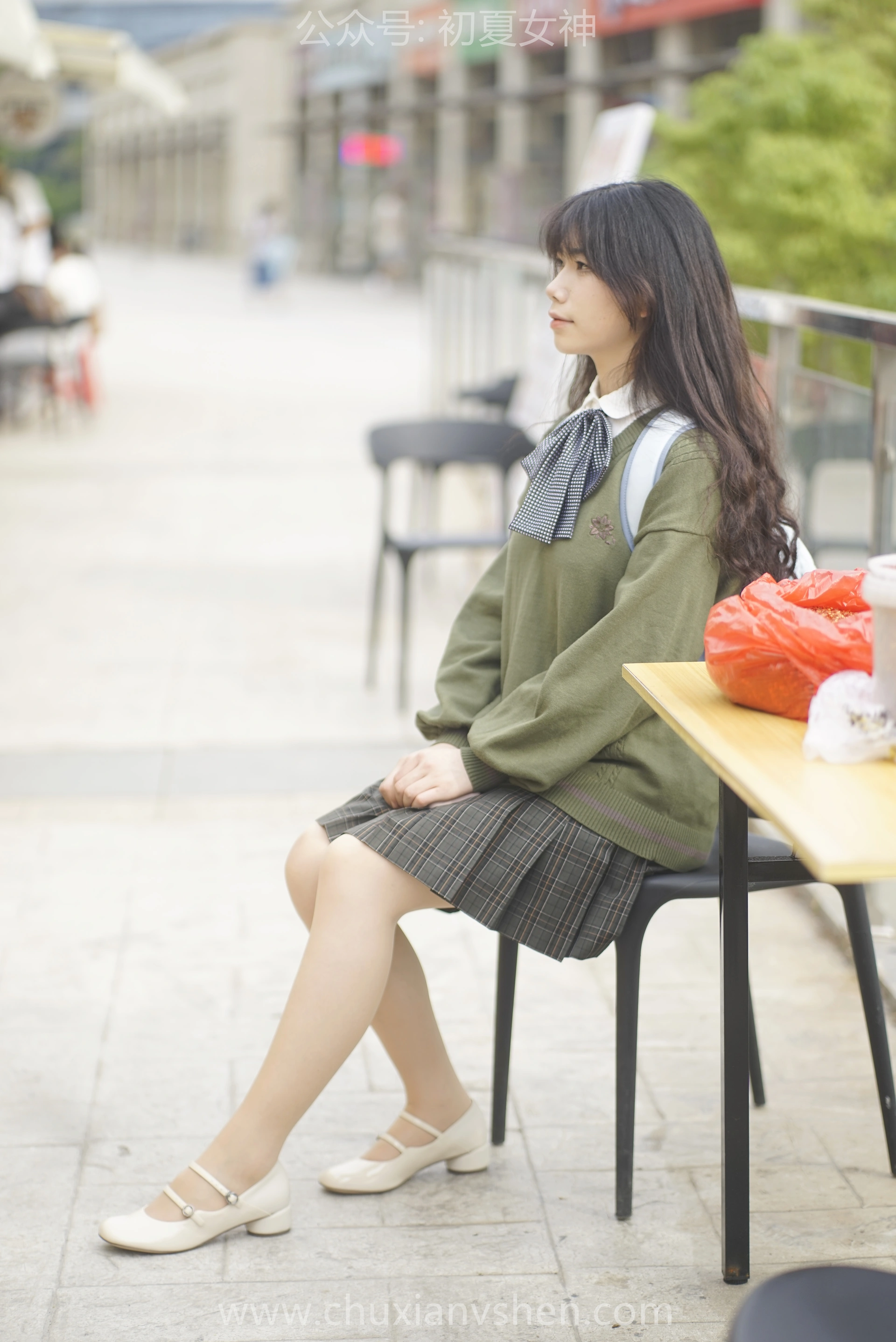 初夏女神 NO.064 欢欢 新晋学妹-学妹的一天[164P+1V／8.72GB]