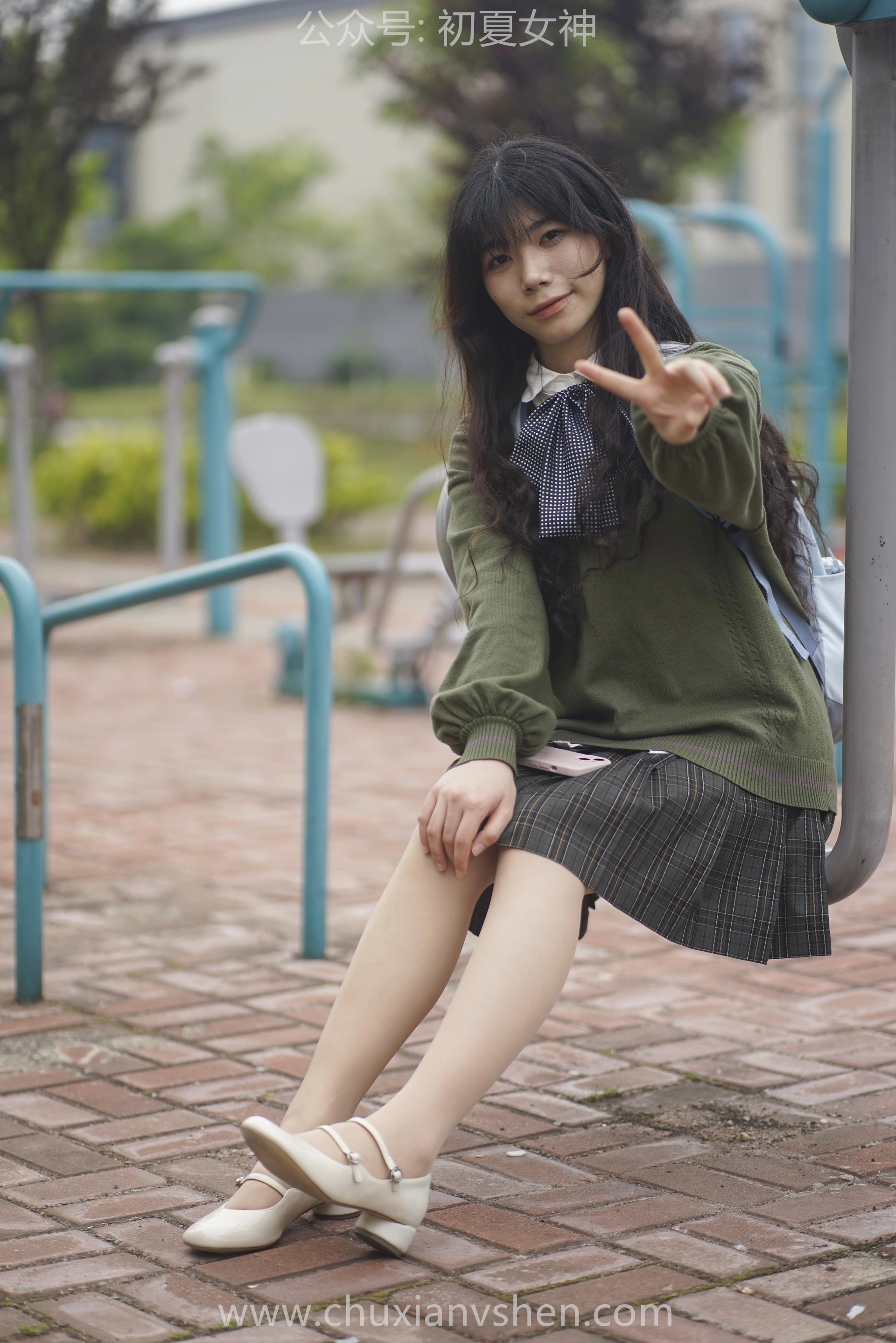 初夏女神 NO.064 欢欢 新晋学妹-学妹的一天[164P+1V／8.72GB]