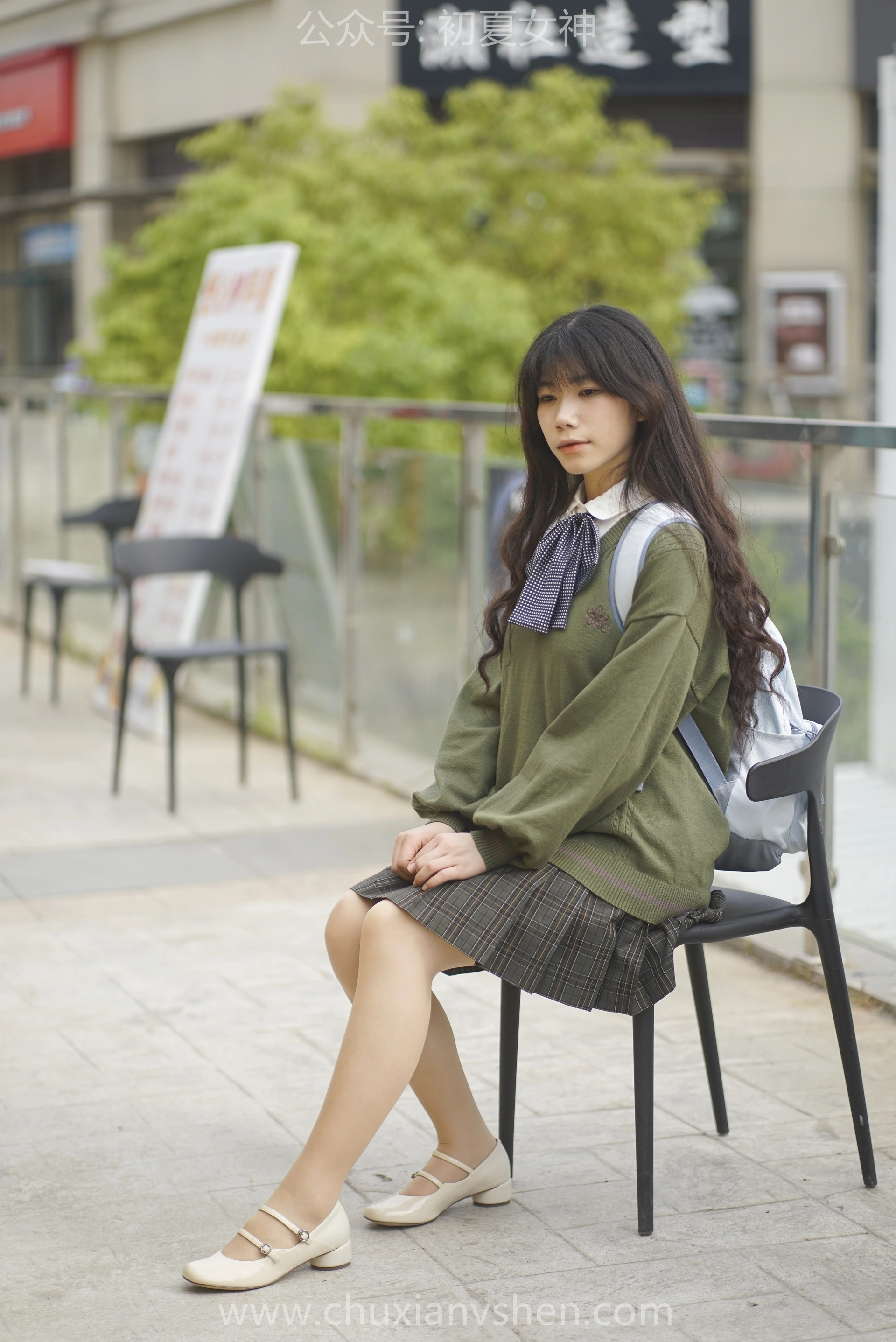 初夏女神 NO.064 欢欢 新晋学妹-学妹的一天[164P+1V／8.72GB]