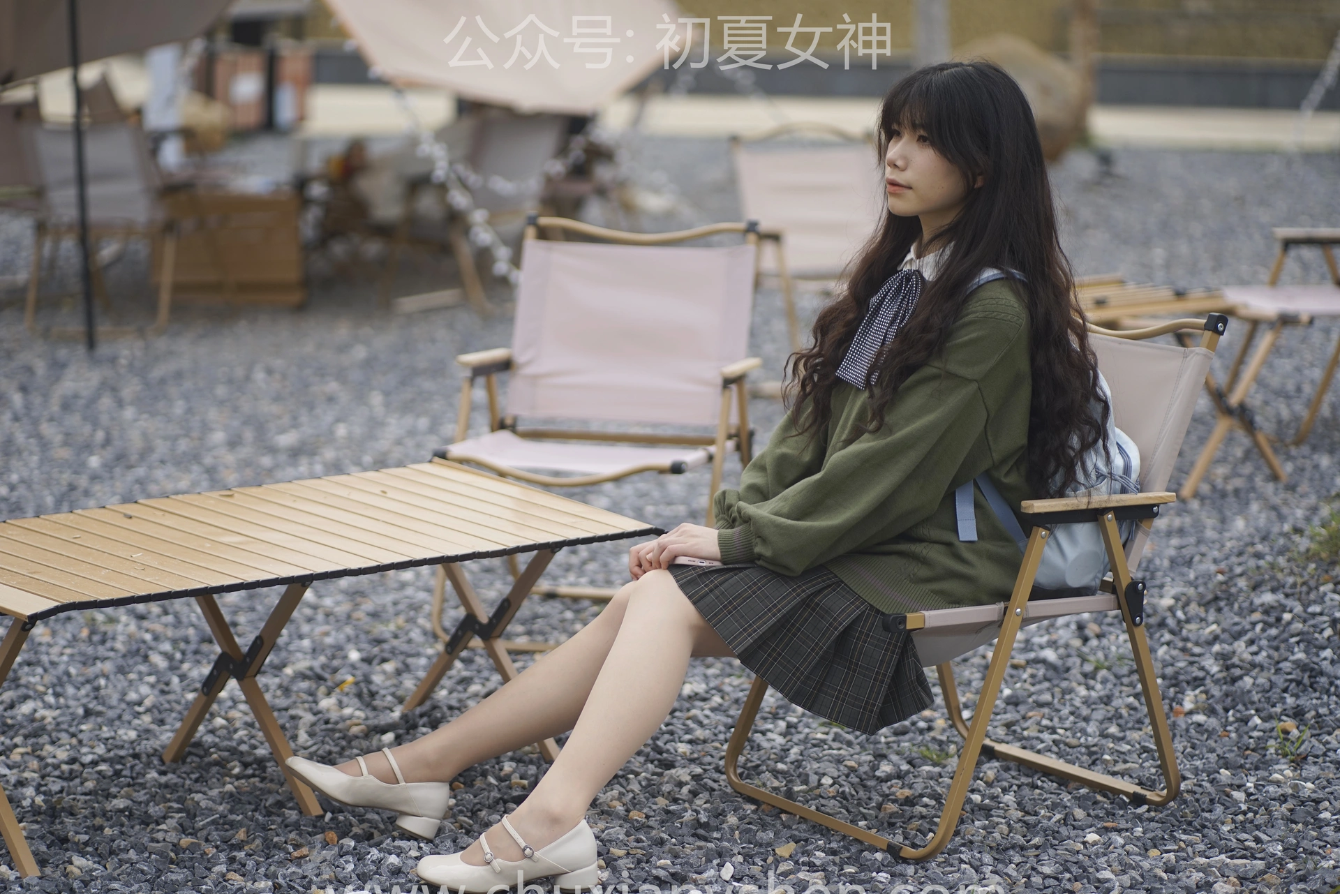 初夏女神 NO.064 欢欢 新晋学妹-学妹的一天[164P+1V／8.72GB]