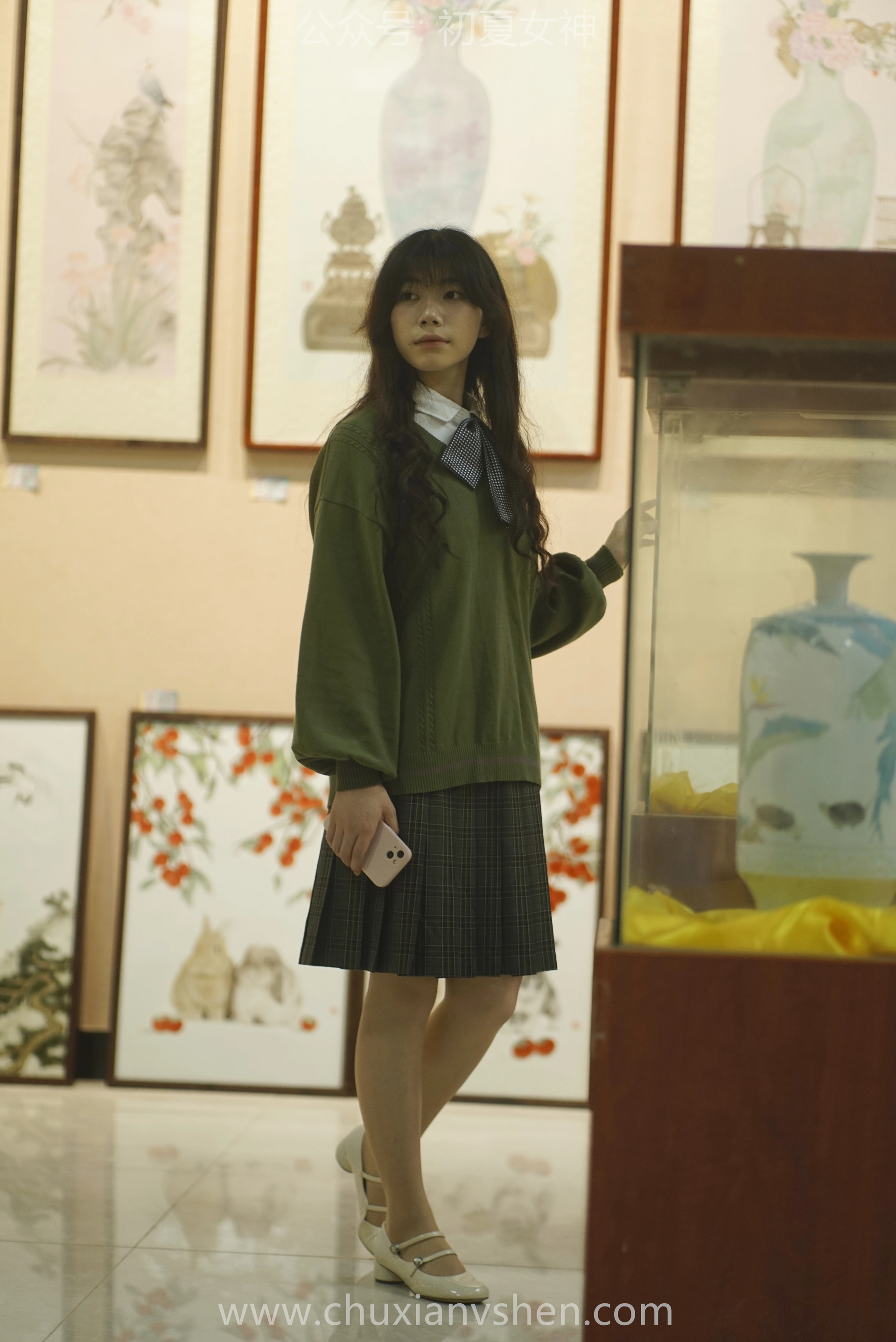 初夏女神 NO.064 欢欢 新晋学妹-学妹的一天[164P+1V／8.72GB]