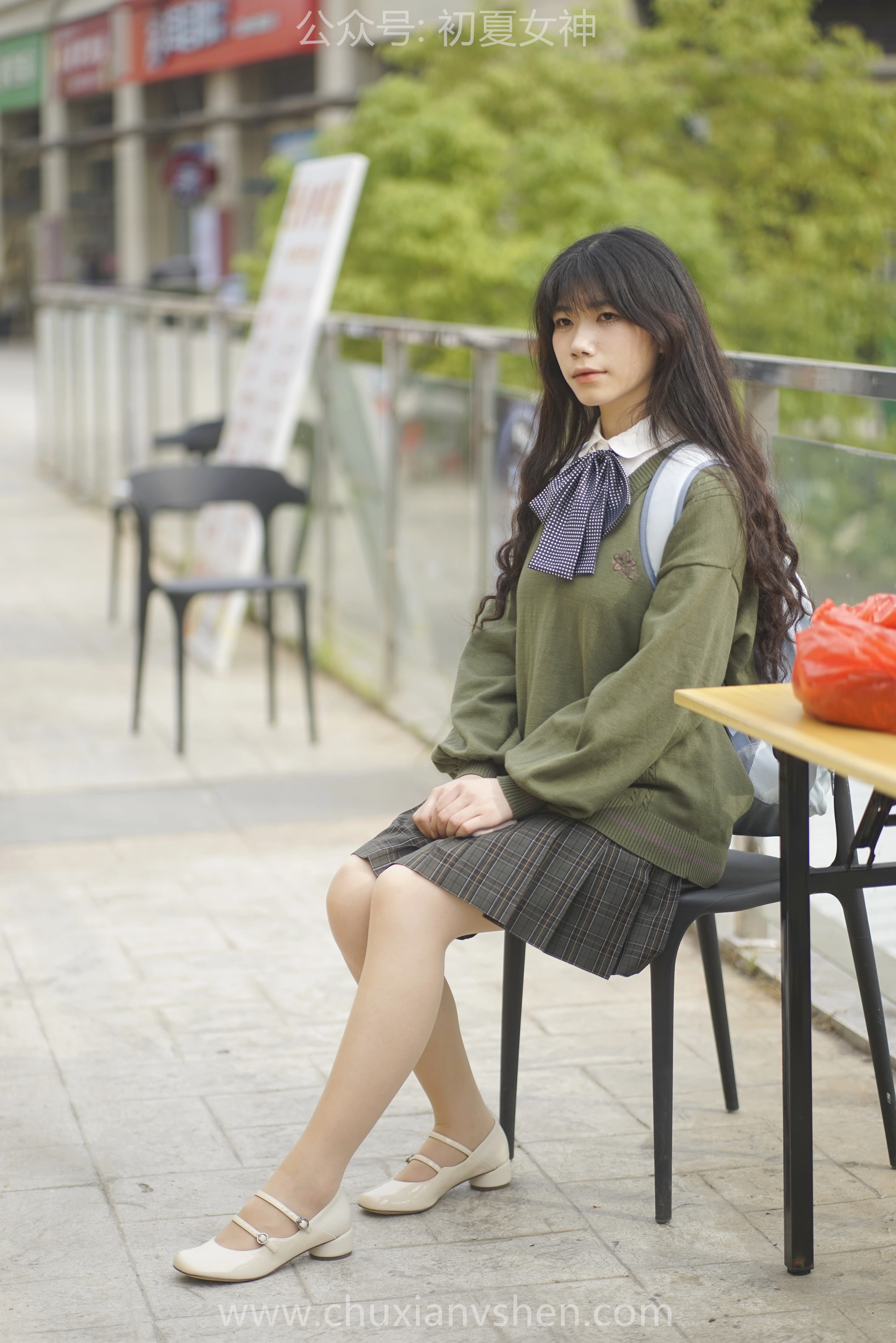 初夏女神 NO.064 欢欢 新晋学妹-学妹的一天[164P+1V／8.72GB]