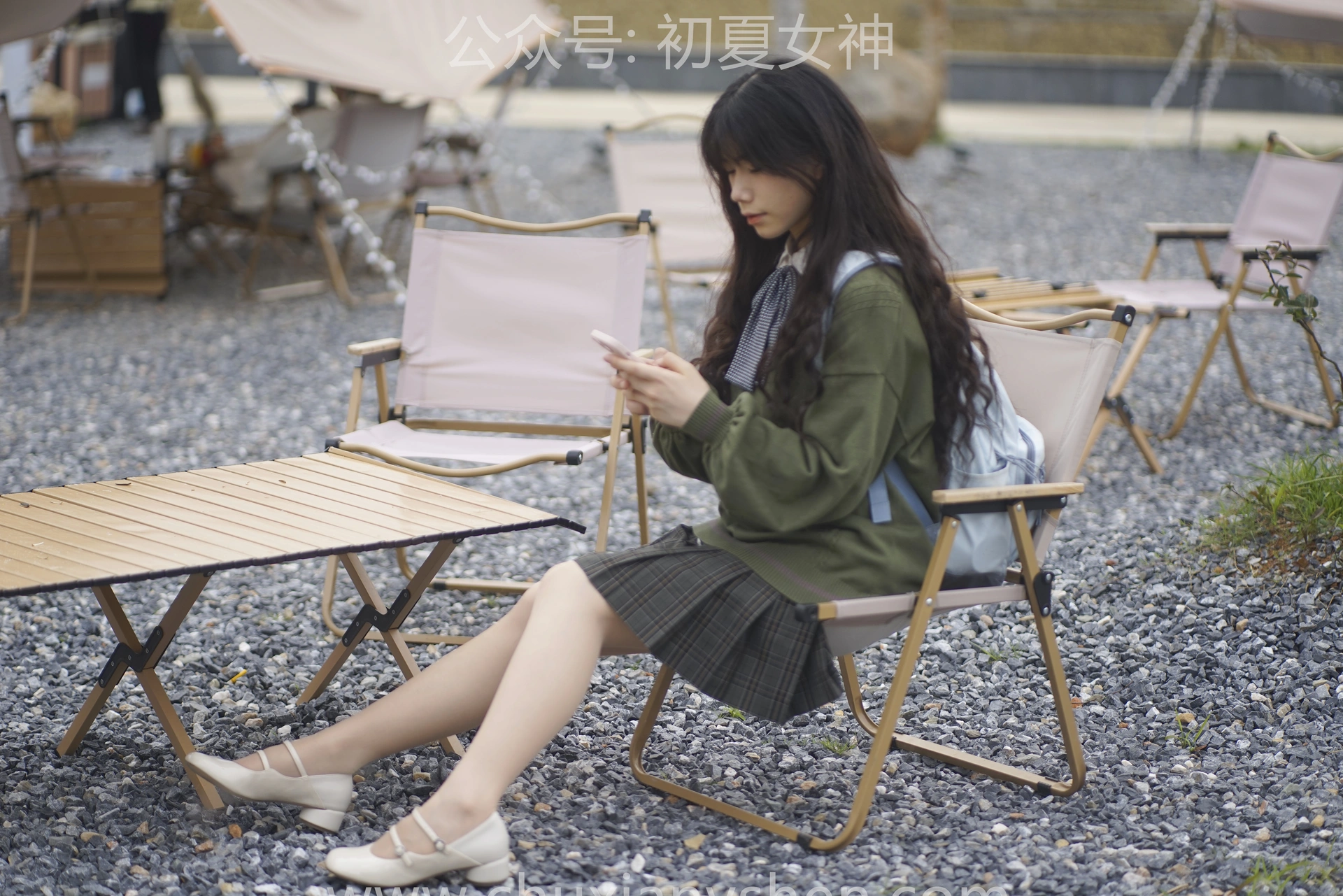 初夏女神 NO.064 欢欢 新晋学妹-学妹的一天[164P+1V／8.72GB]