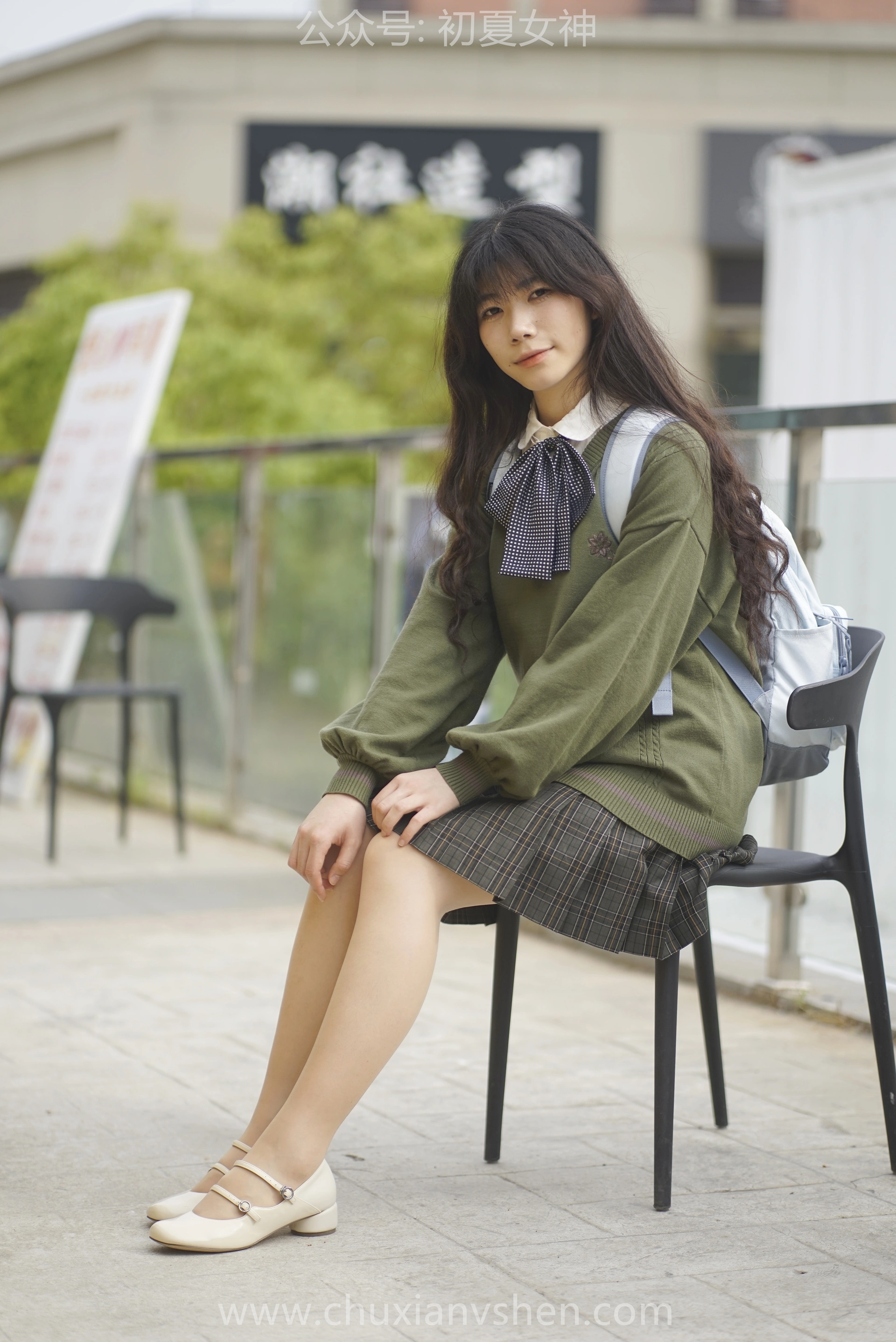 初夏女神 NO.064 欢欢 新晋学妹-学妹的一天[164P+1V／8.72GB]