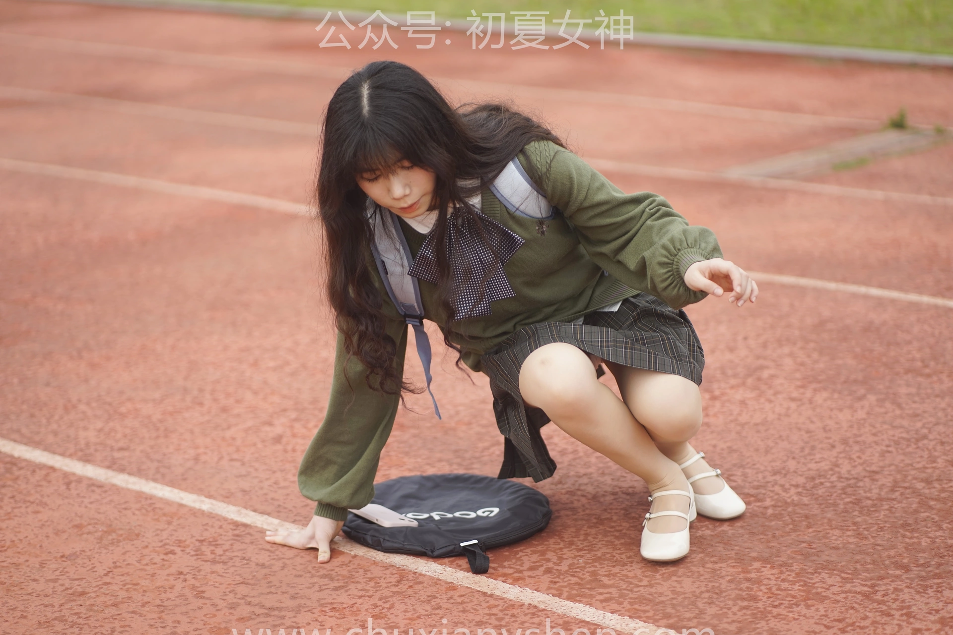 初夏女神 NO.064 欢欢 新晋学妹-学妹的一天[164P+1V／8.72GB]