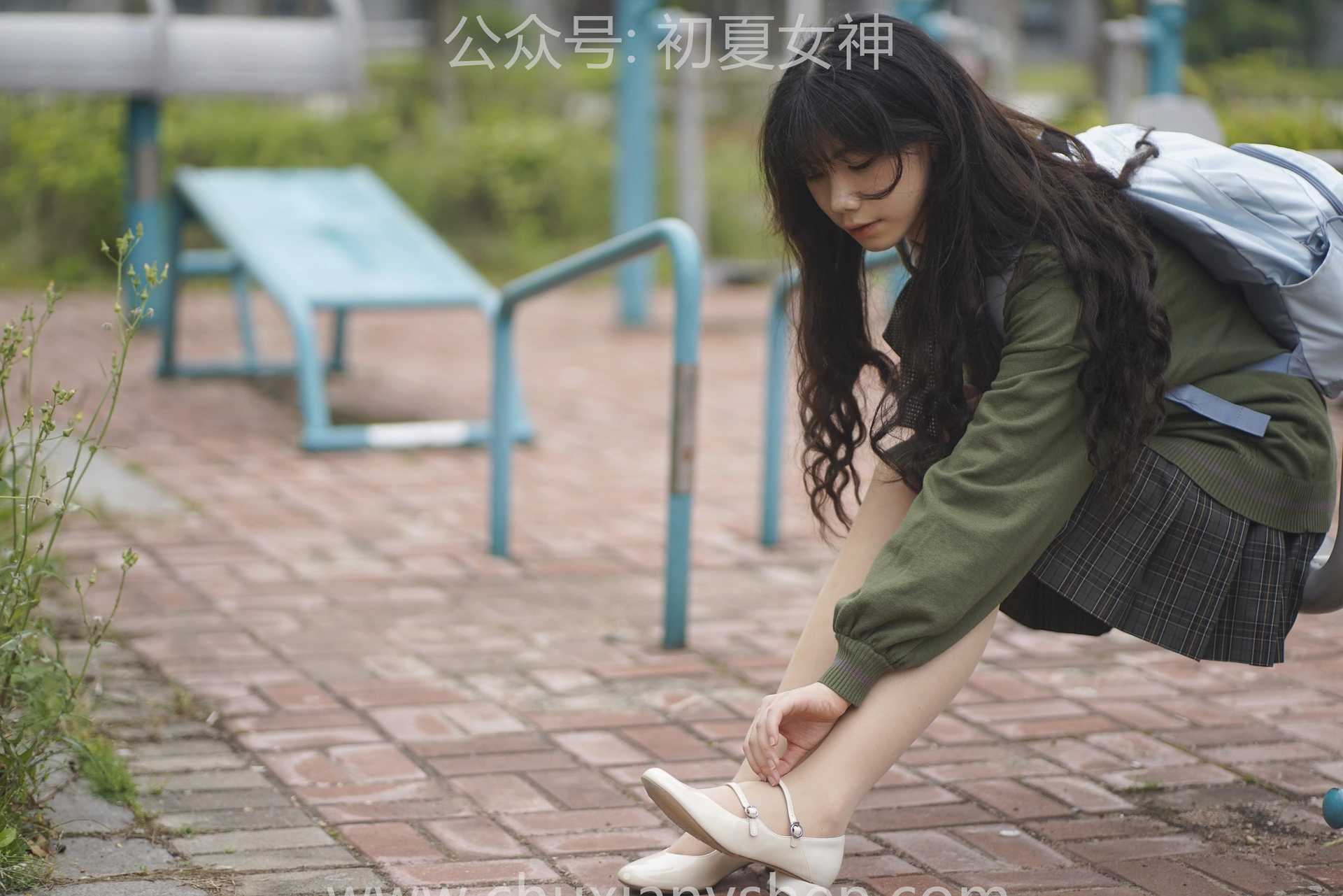 初夏女神 NO.064 欢欢 新晋学妹-学妹的一天[164P+1V／8.72GB]