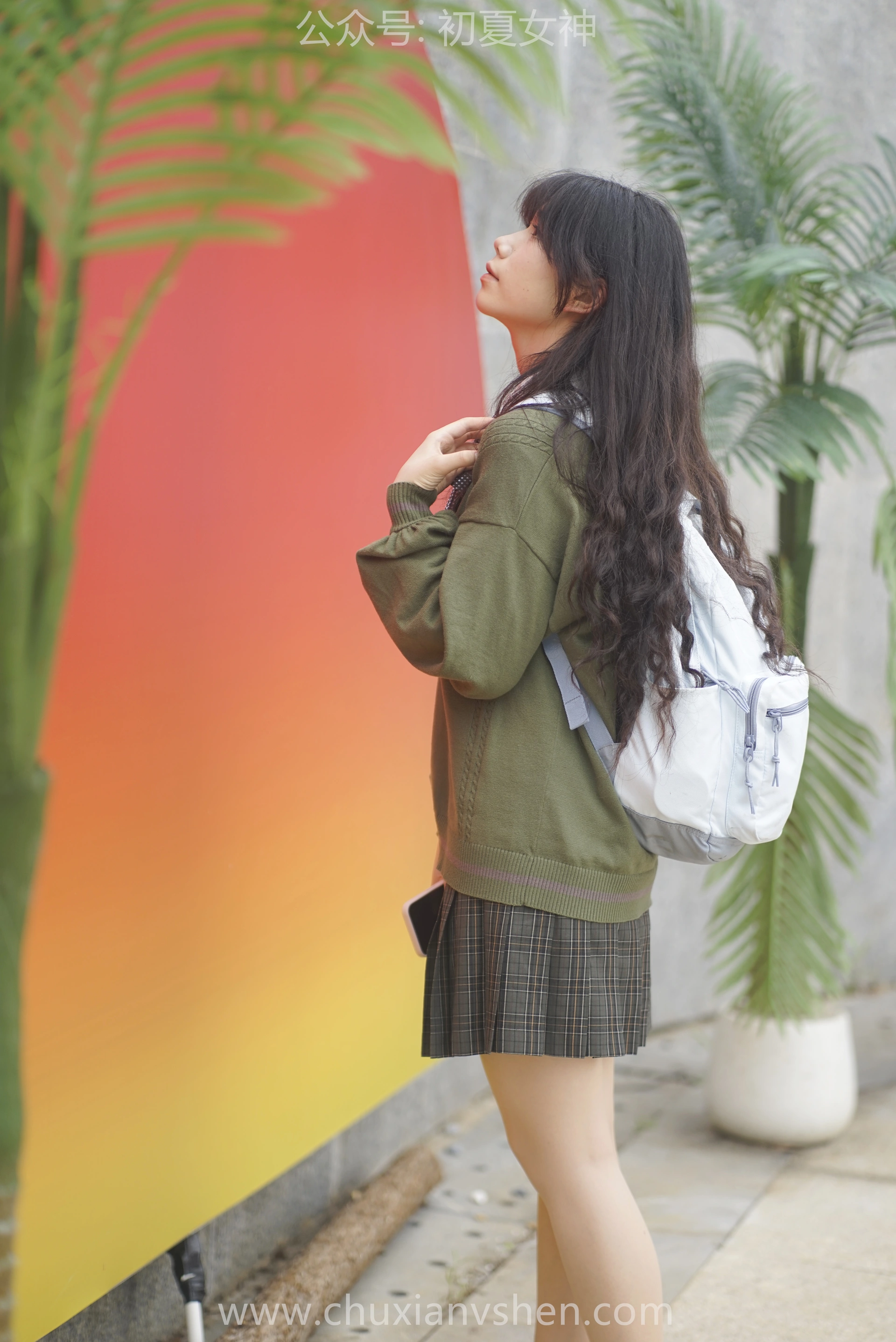 初夏女神 NO.064 欢欢 新晋学妹-学妹的一天[164P+1V／8.72GB]