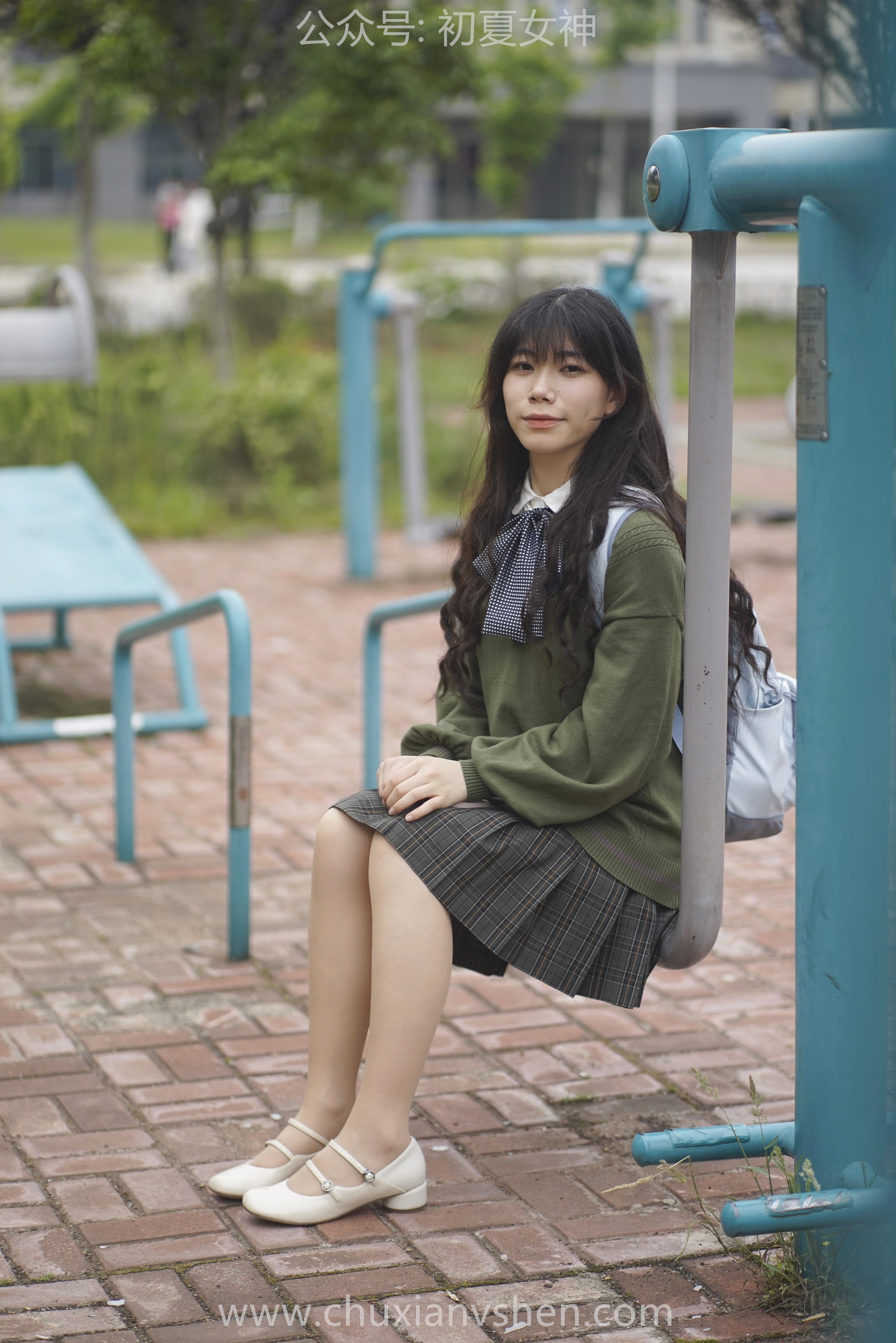 初夏女神 NO.064 欢欢 新晋学妹-学妹的一天[164P+1V／8.72GB]