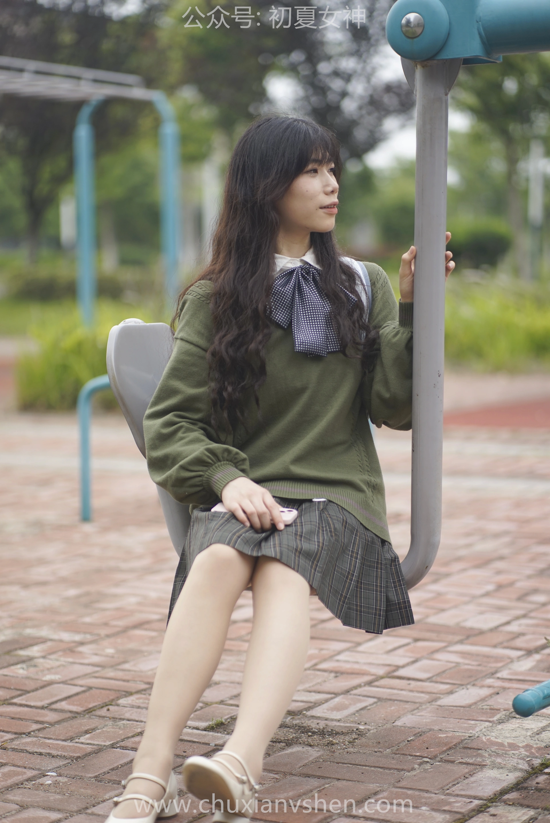 初夏女神 NO.064 欢欢 新晋学妹-学妹的一天[164P+1V／8.72GB]