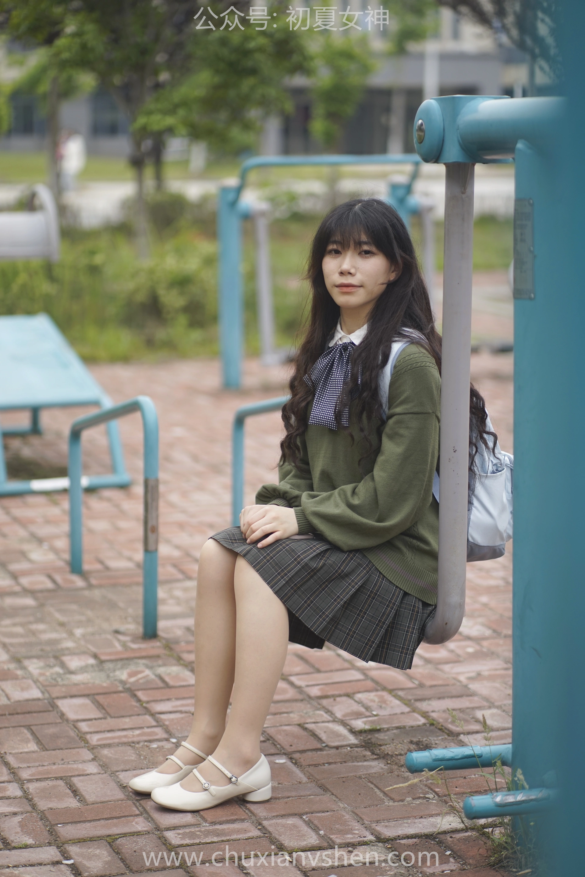初夏女神 NO.064 欢欢 新晋学妹-学妹的一天[164P+1V／8.72GB]
