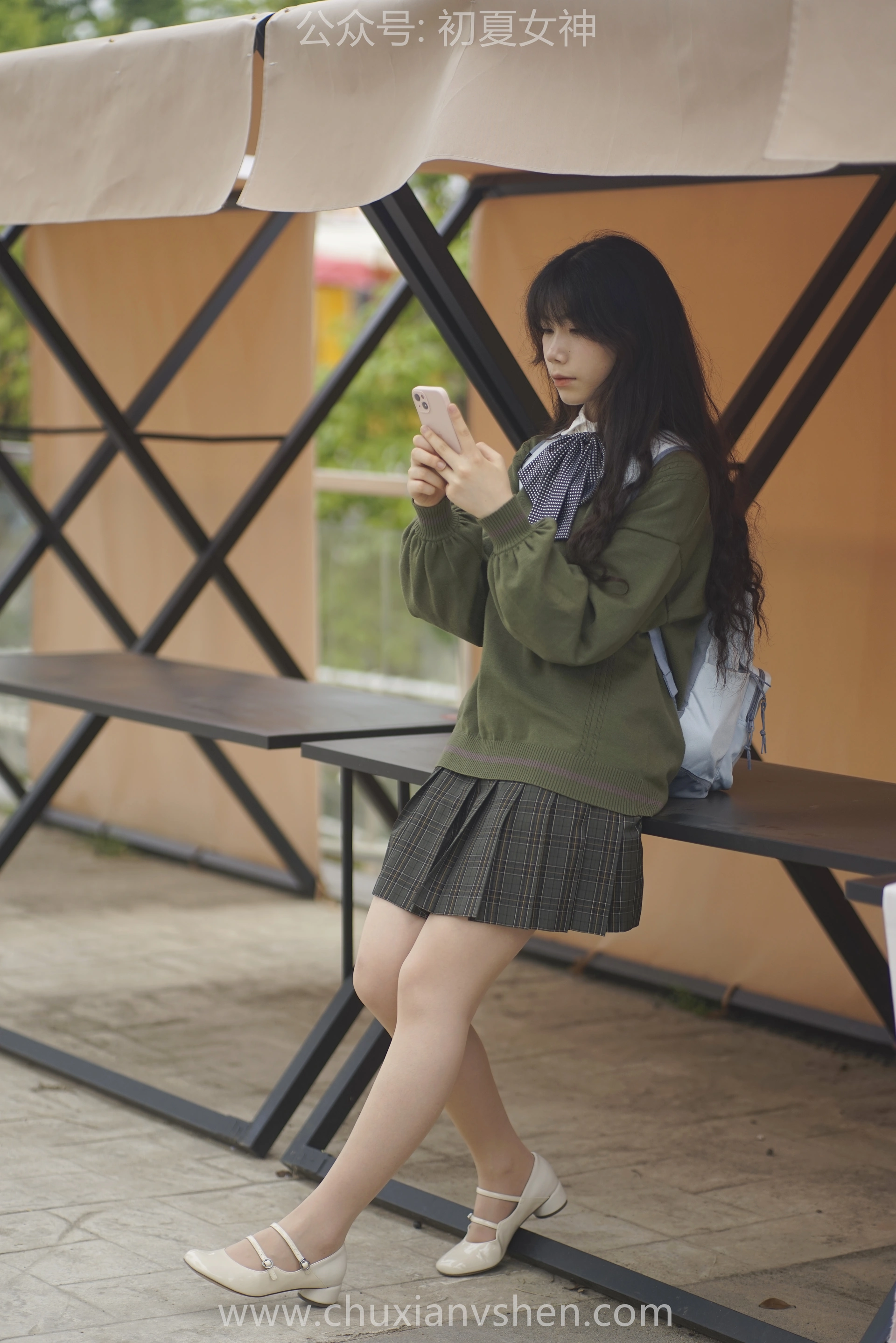 初夏女神 NO.064 欢欢 新晋学妹-学妹的一天[164P+1V／8.72GB]
