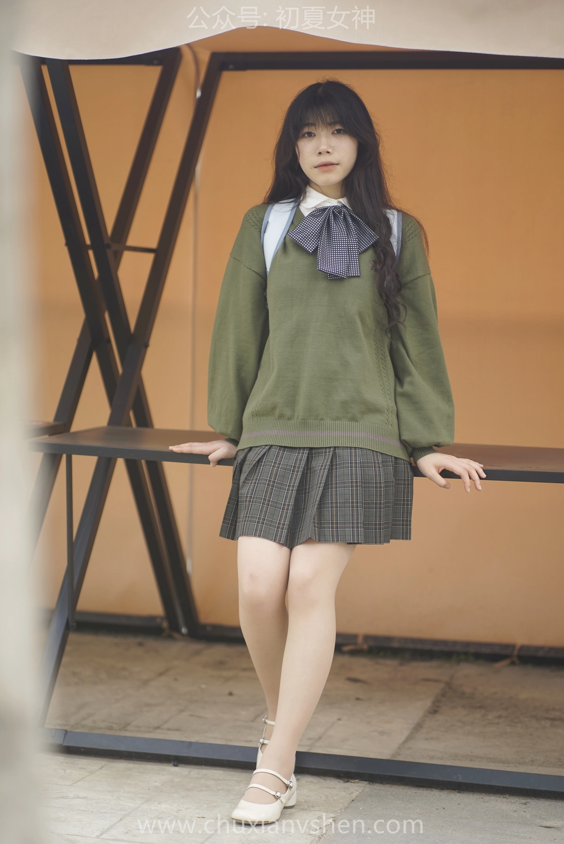 初夏女神 NO.064 欢欢 新晋学妹-学妹的一天[164P+1V／8.72GB]